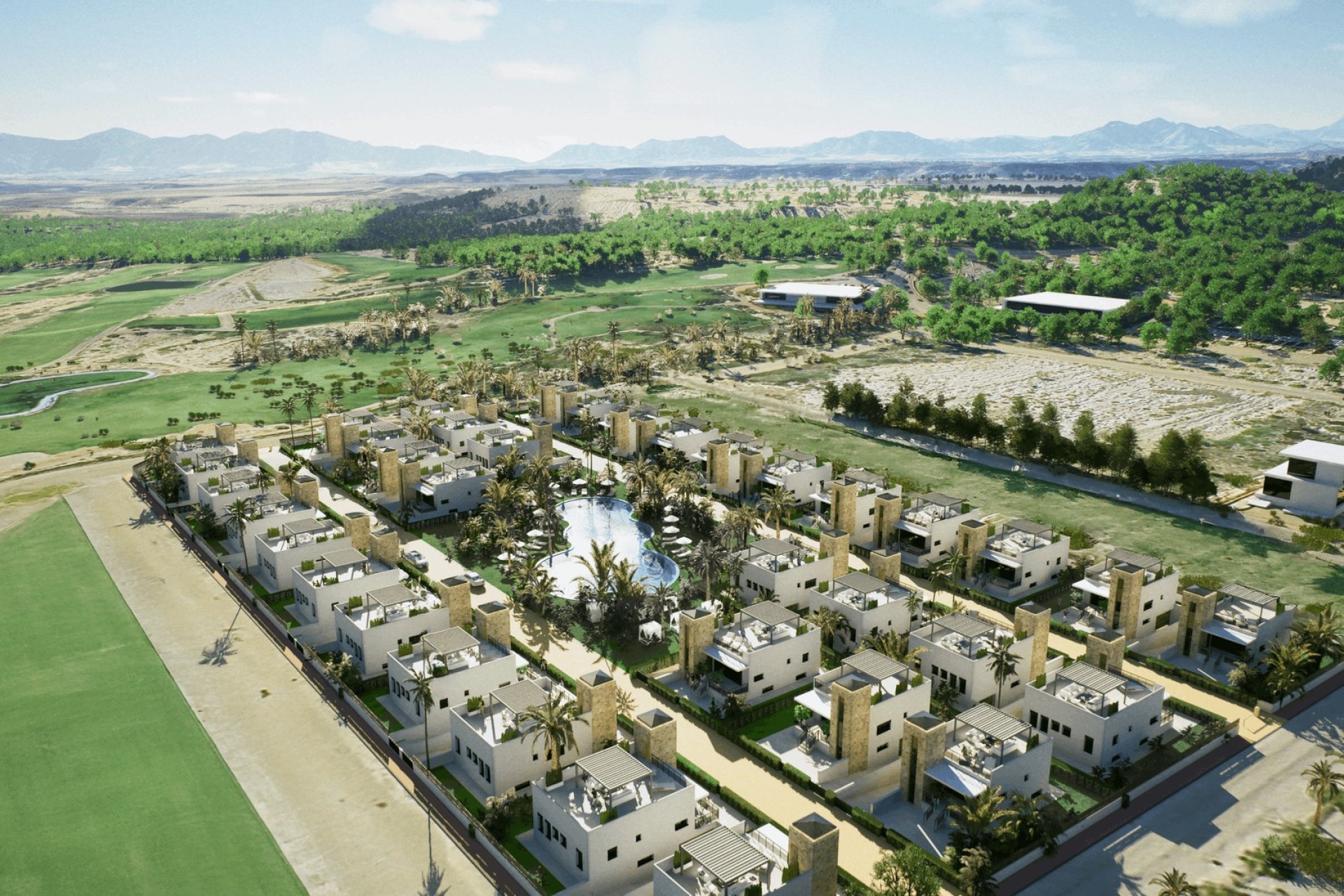 New Build - Detached villa - Camposol Golf - Costa Calida