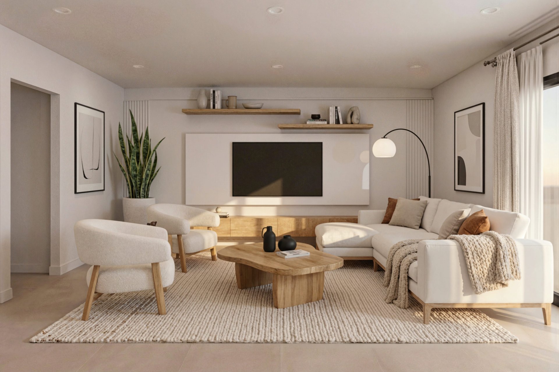 New Build - Detached villa - Camposol Golf - Costa Calida