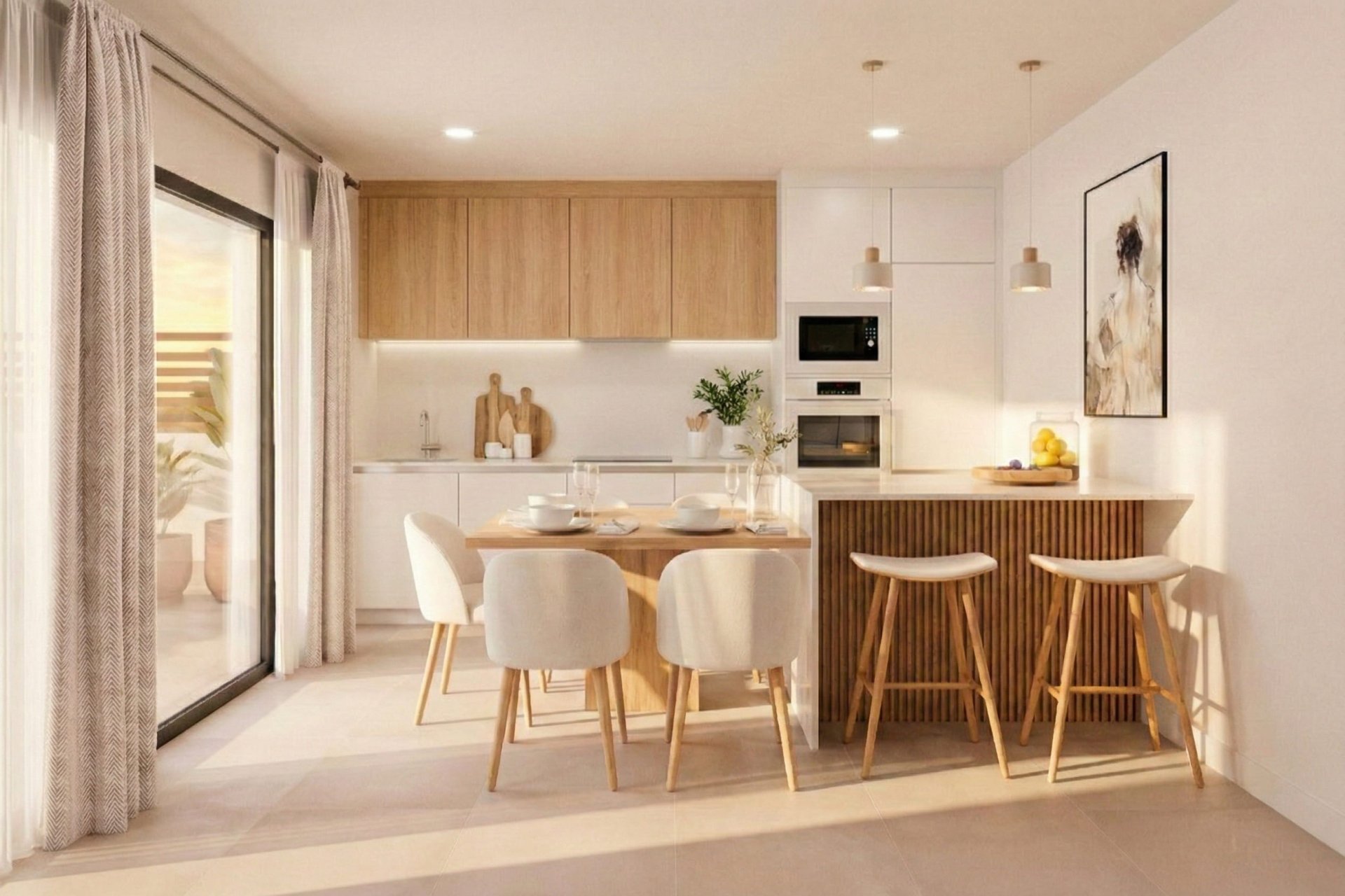 New Build - Detached villa - Camposol Golf - Costa Calida