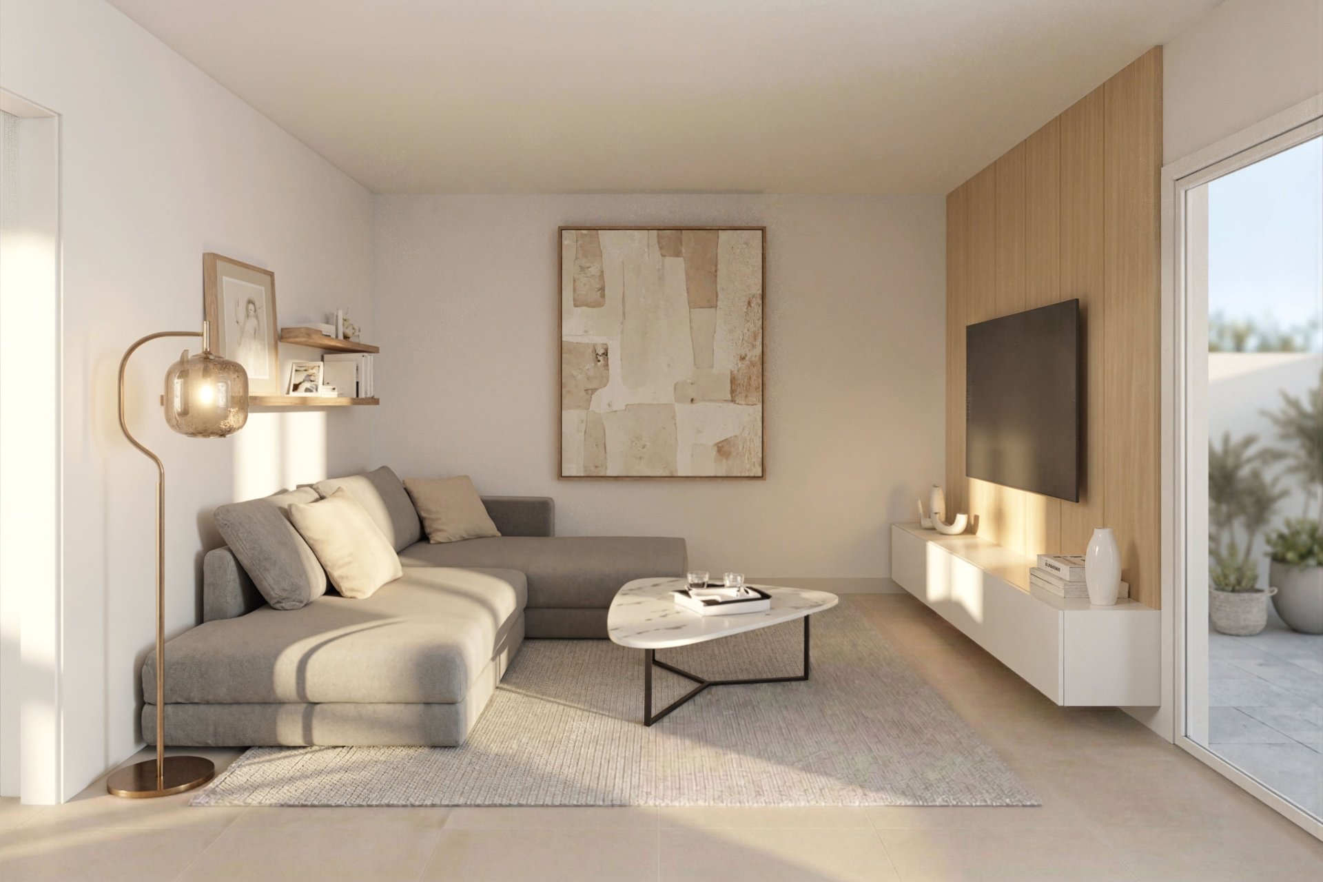New Build - Detached villa - Camposol Golf - Costa Calida