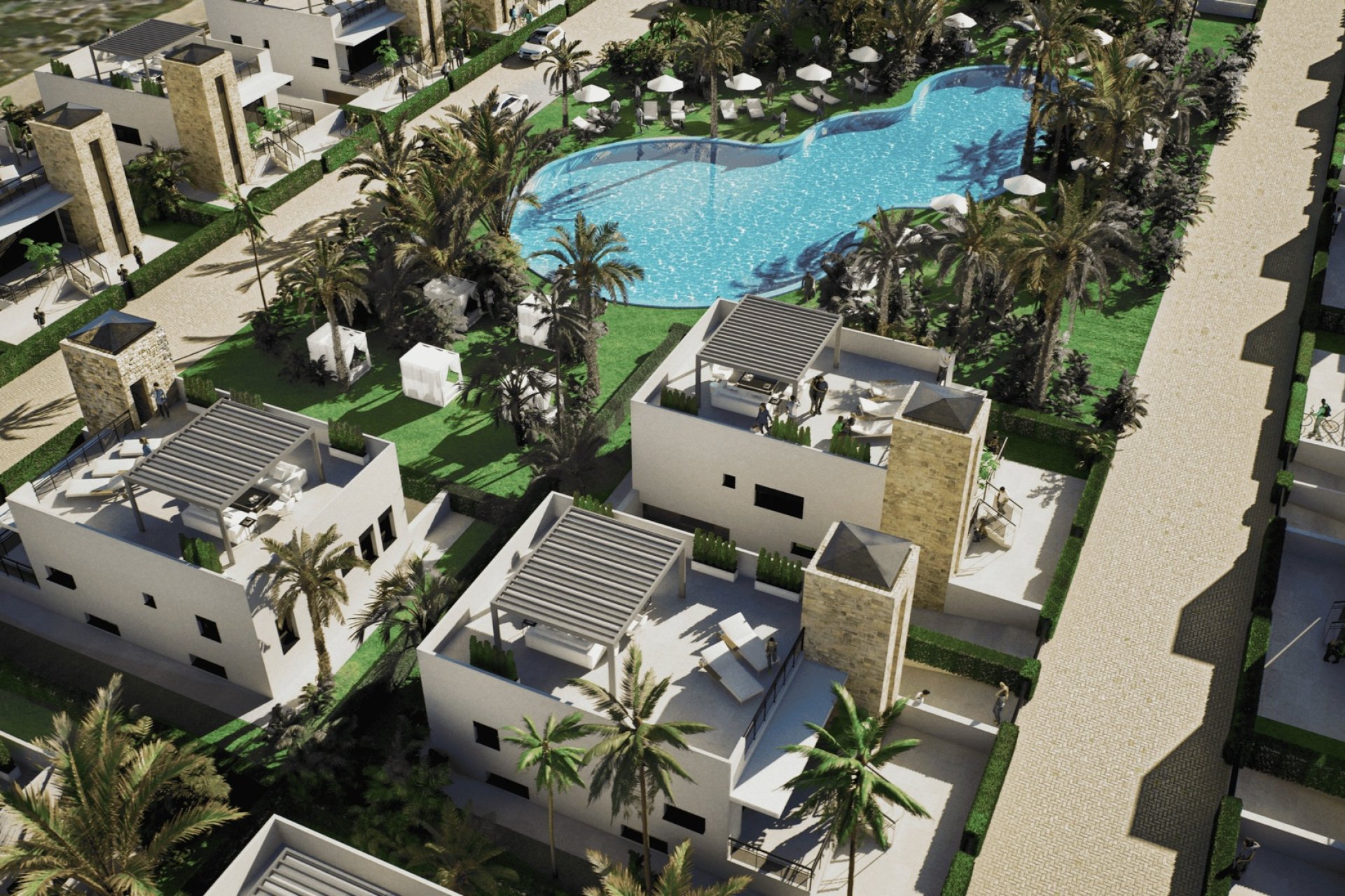 New Build - Detached villa - Camposol Golf - Costa Calida