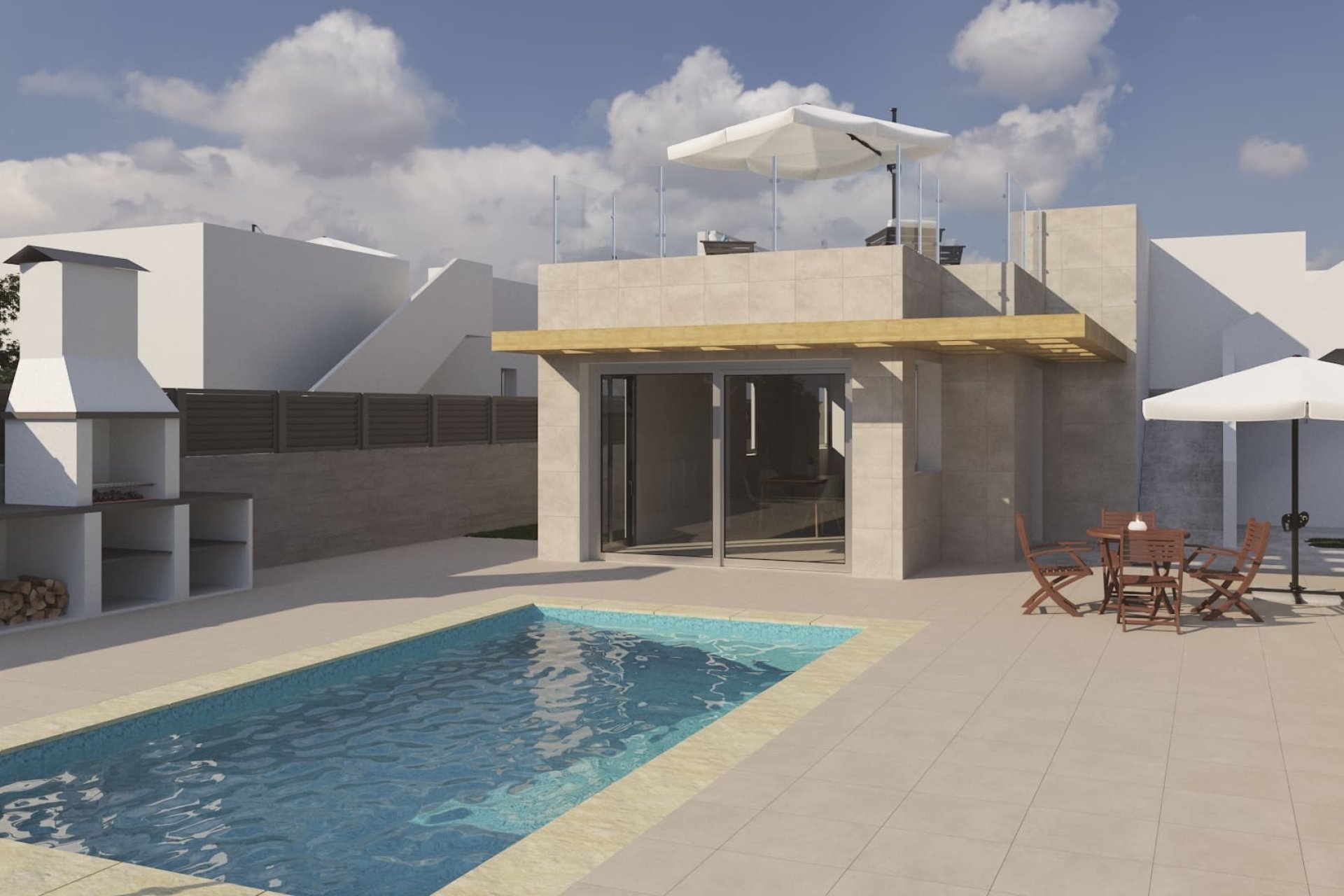 New Build - Detached villa - Polop - Costa Blanca North