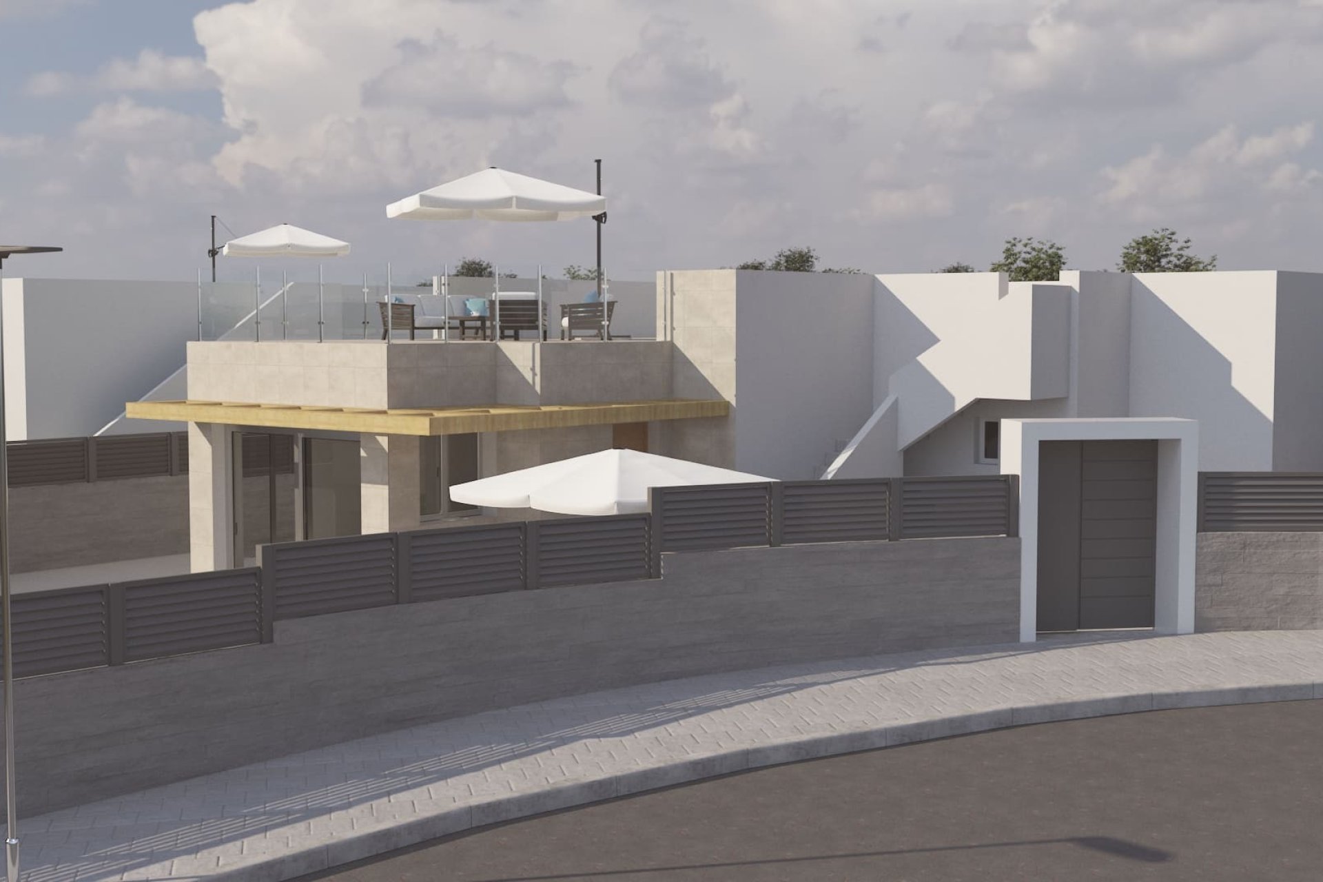 New Build - Detached villa - Polop - Costa Blanca North