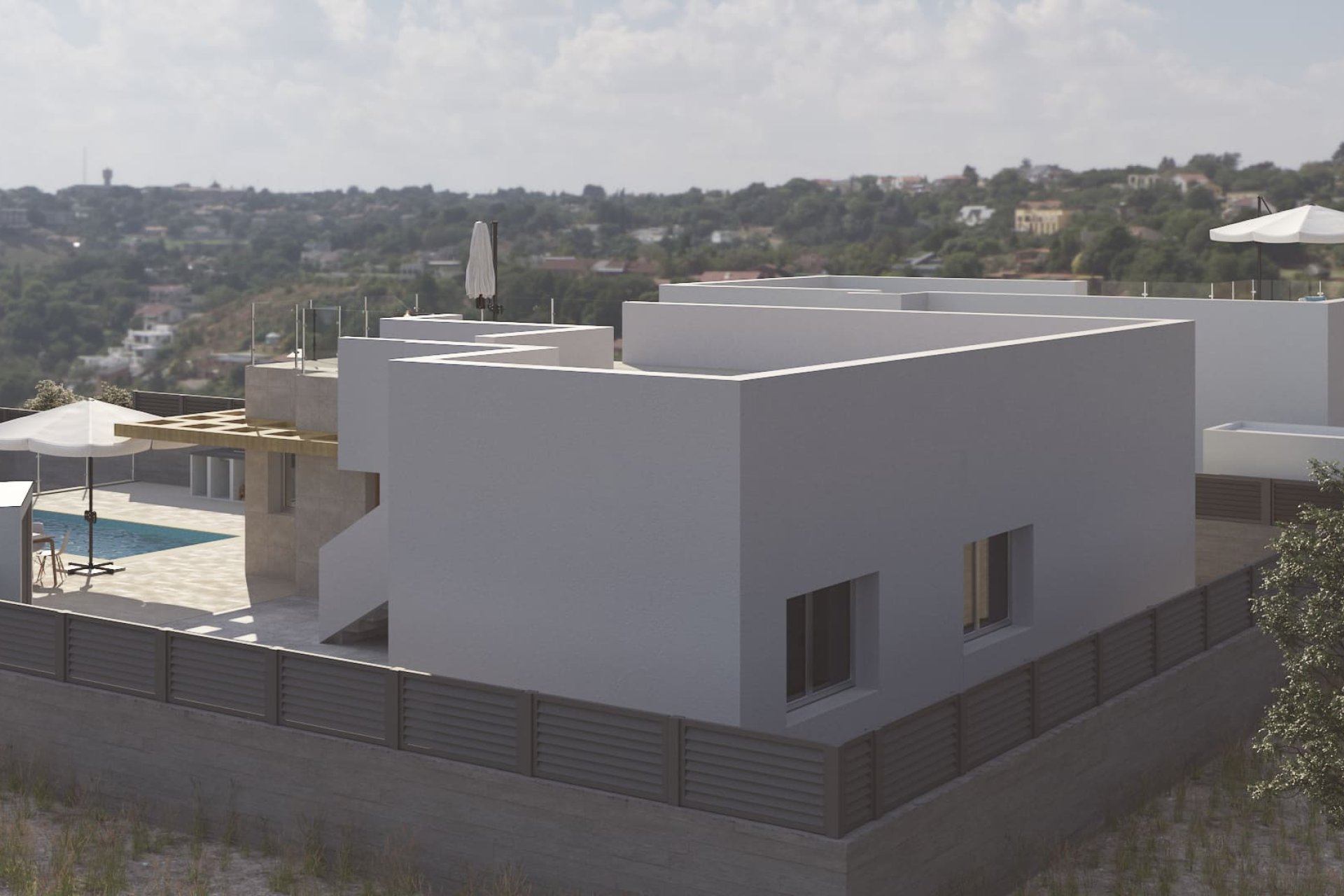 New Build - Detached villa - Polop - Costa Blanca North