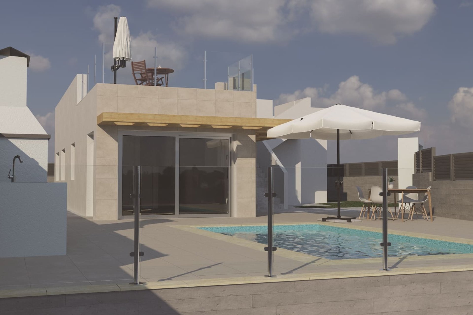 New Build - Detached villa - Polop - Costa Blanca North
