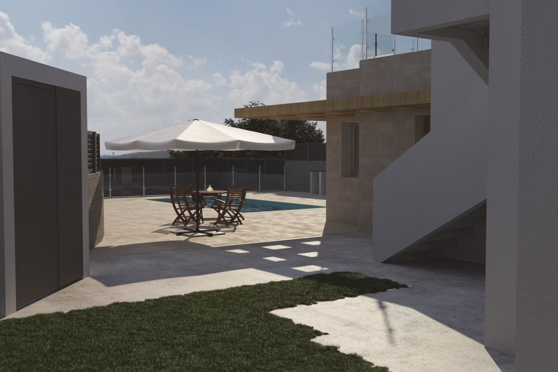 New Build - Detached villa - Polop - Costa Blanca North