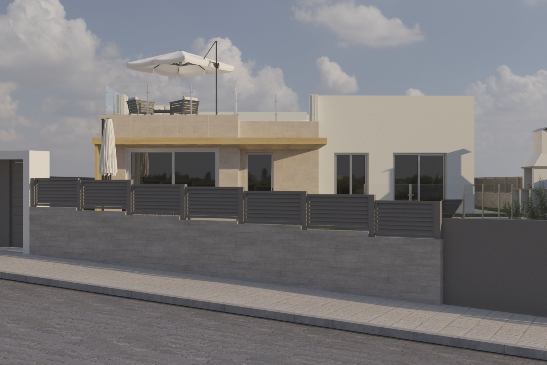 New Build - Detached villa - Polop - Costa Blanca North