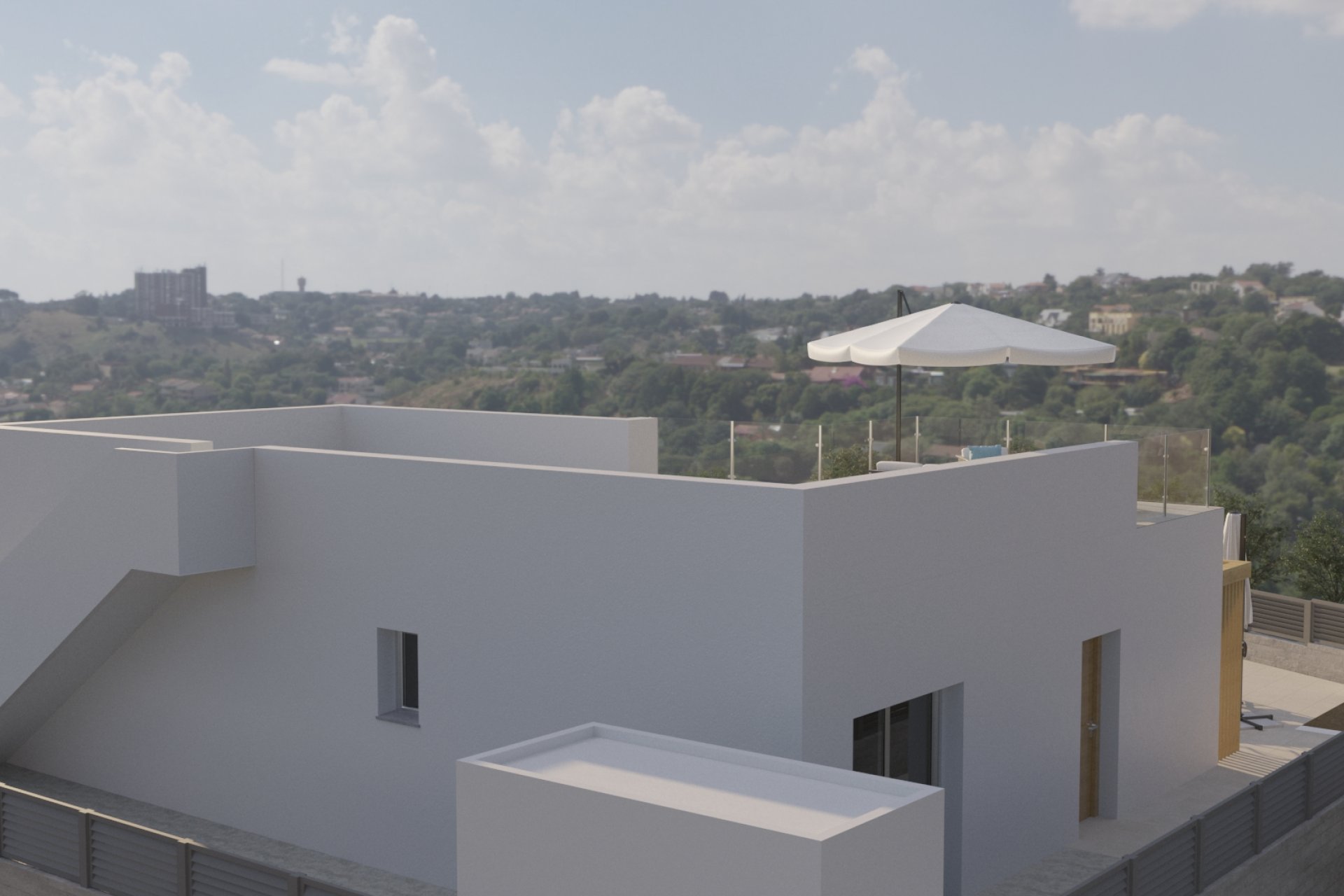 New Build - Detached villa - Polop - Costa Blanca North