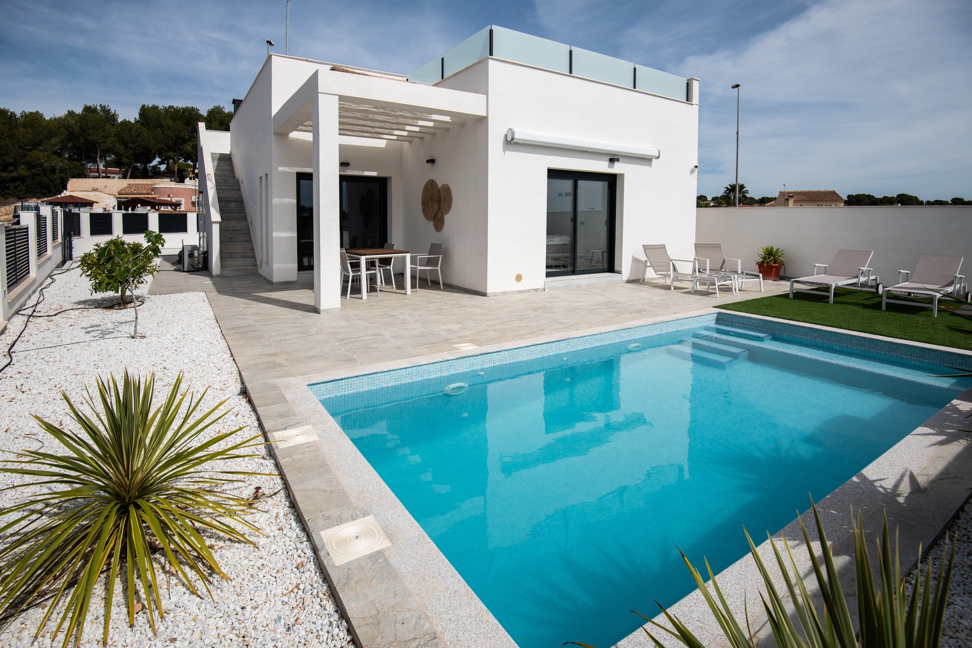New Build - Detached villa - Pilar de la Horadada - Costa Blanca South