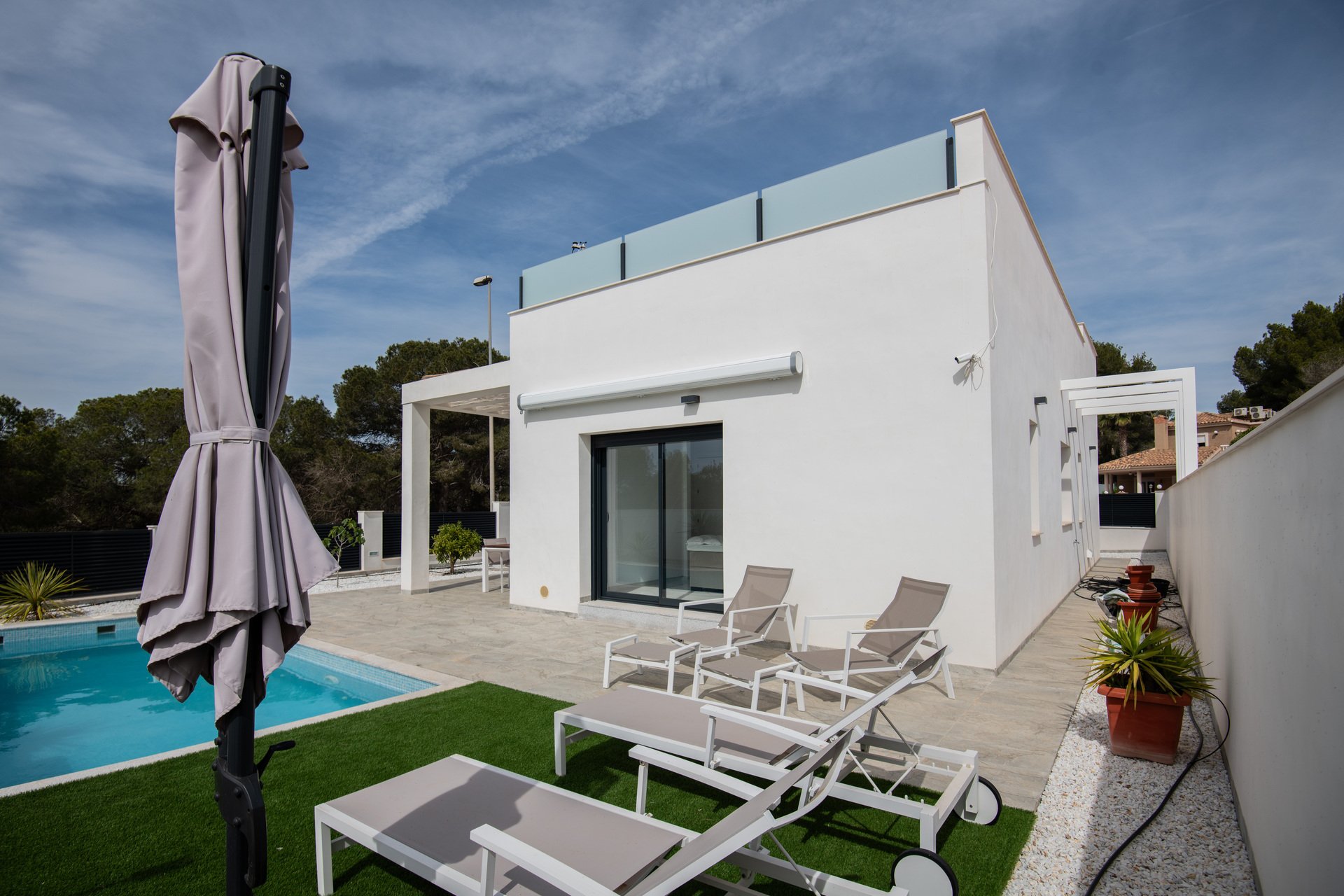 New Build - Detached villa - Pilar de la Horadada - Costa Blanca South
