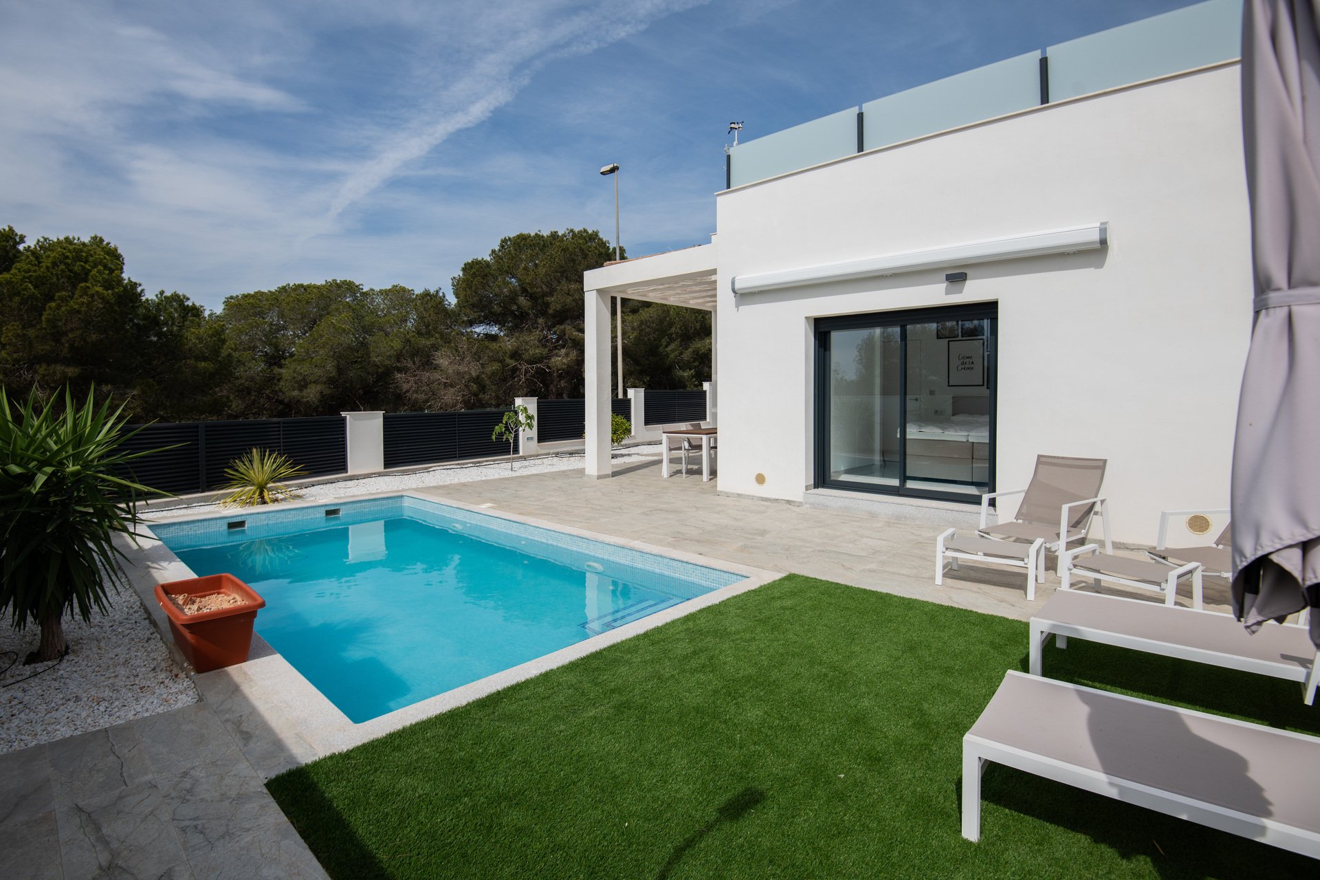 New Build - Detached villa - Pilar de la Horadada - Costa Blanca South