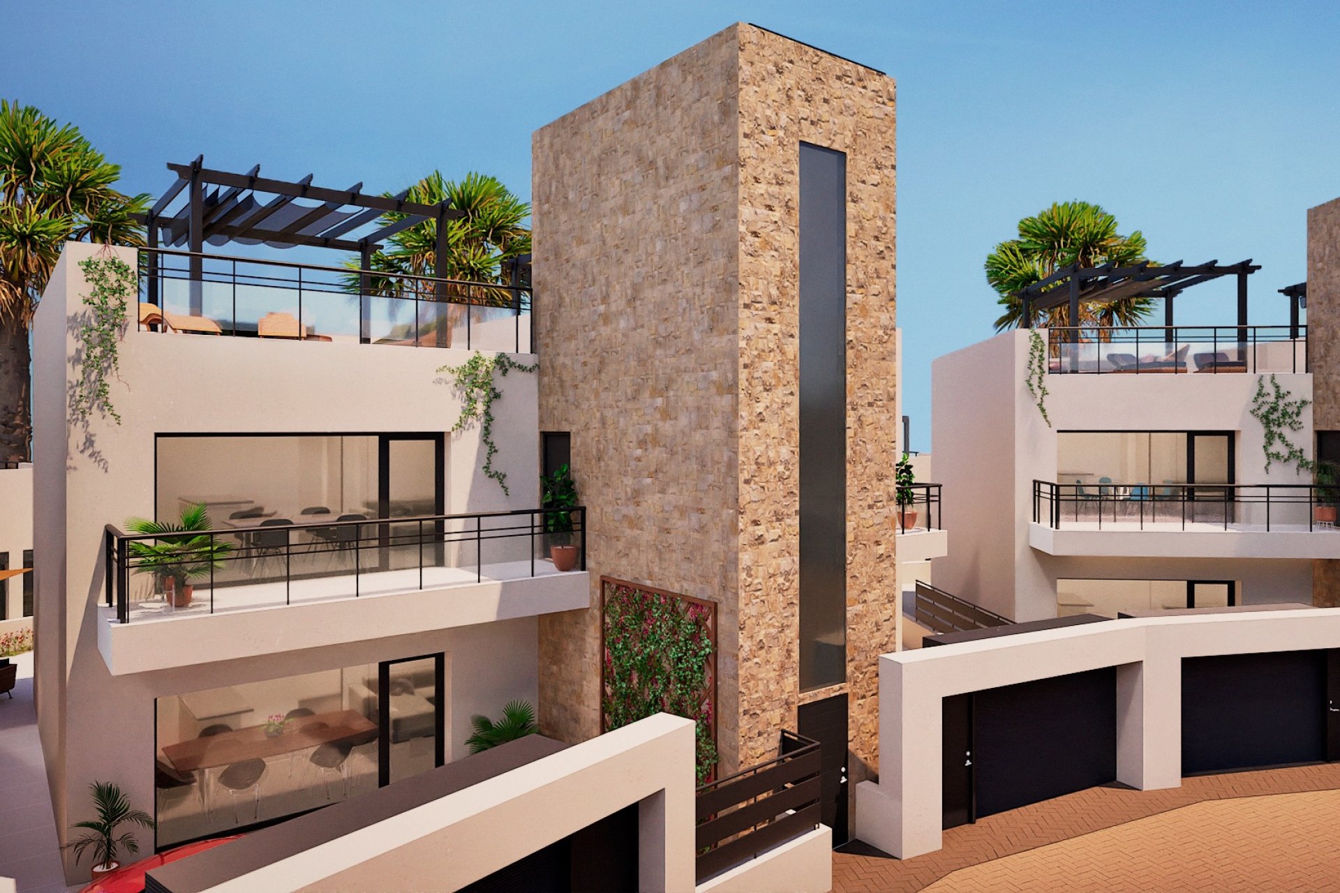 New Build - Ground-floor bungalow - Fuente Alamo - Costa Calida