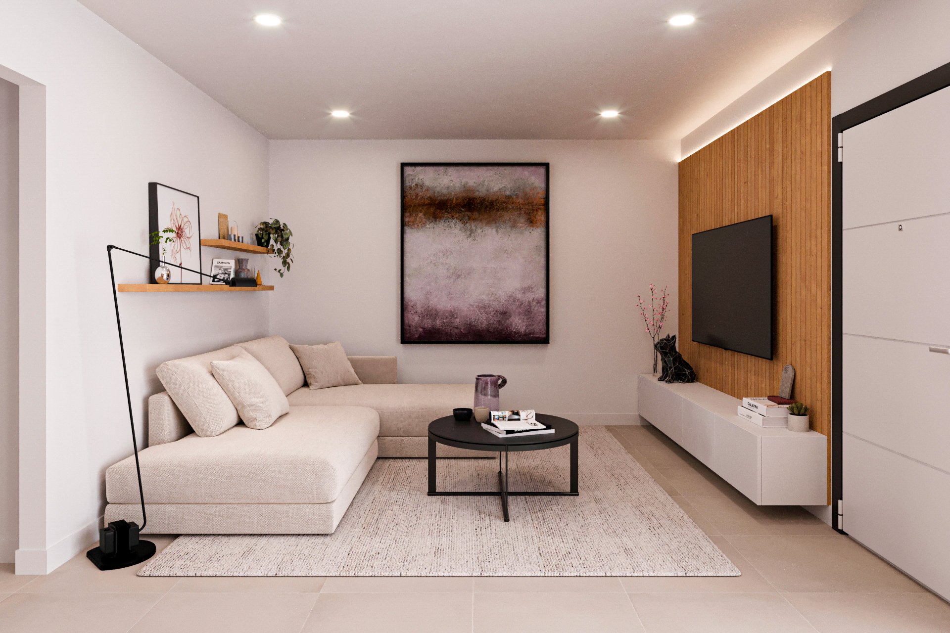 New Build - Ground-floor bungalow - Fuente Alamo - Costa Calida