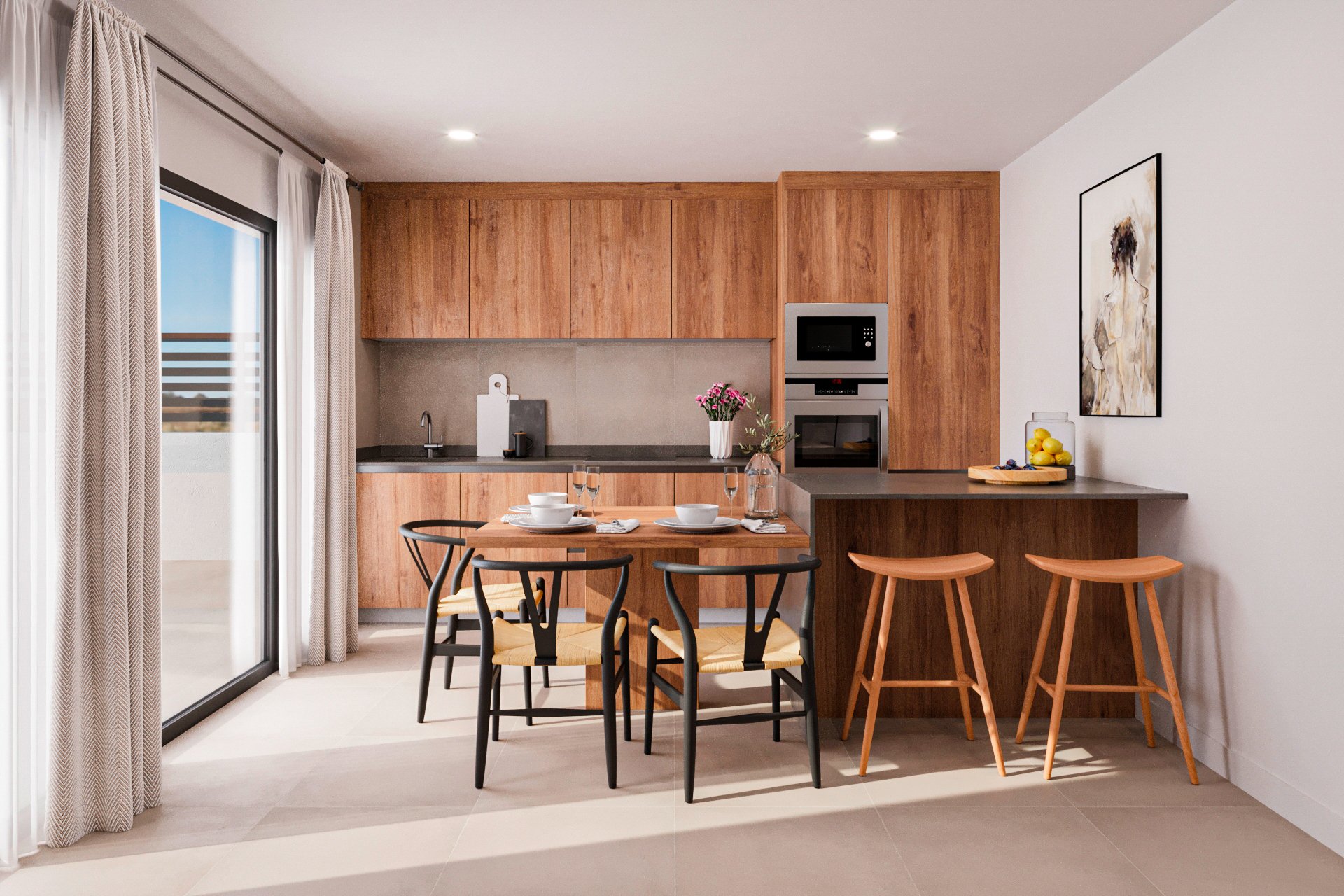 New Build - Ground-floor bungalow - Fuente Alamo - Costa Calida