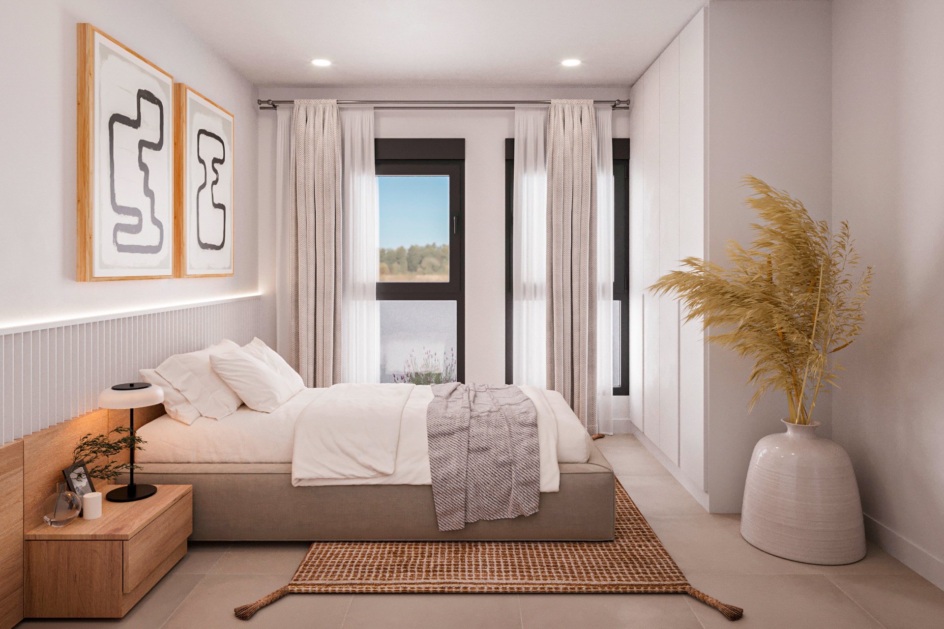 New Build - Ground-floor bungalow - Fuente Alamo - Costa Calida