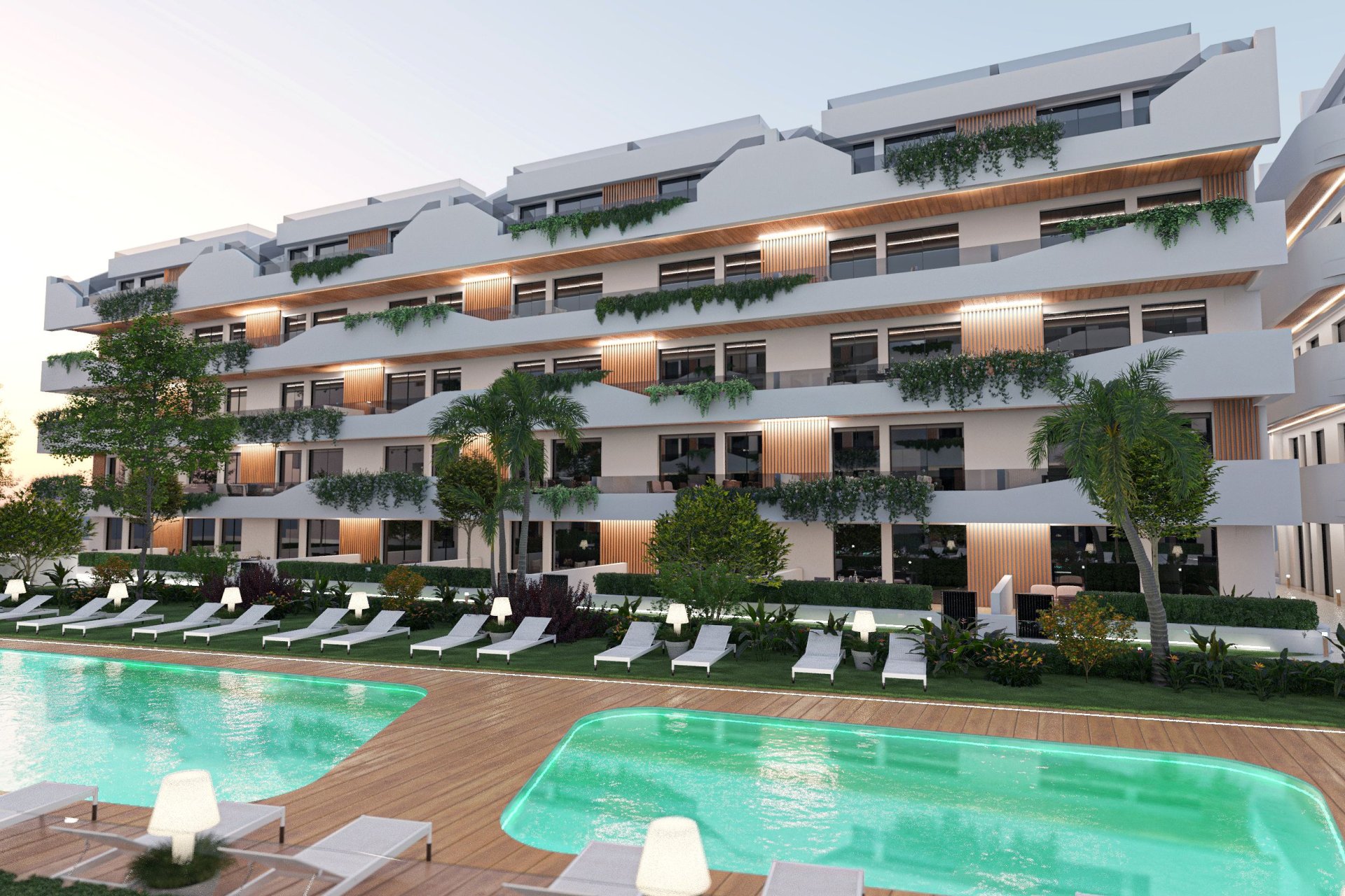 New Build - Apartment - Santiago de la Ribera - Costa Calida