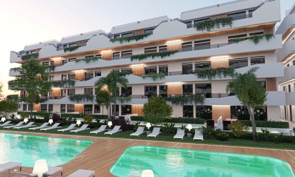 Apartament w Santiago de la Ribera