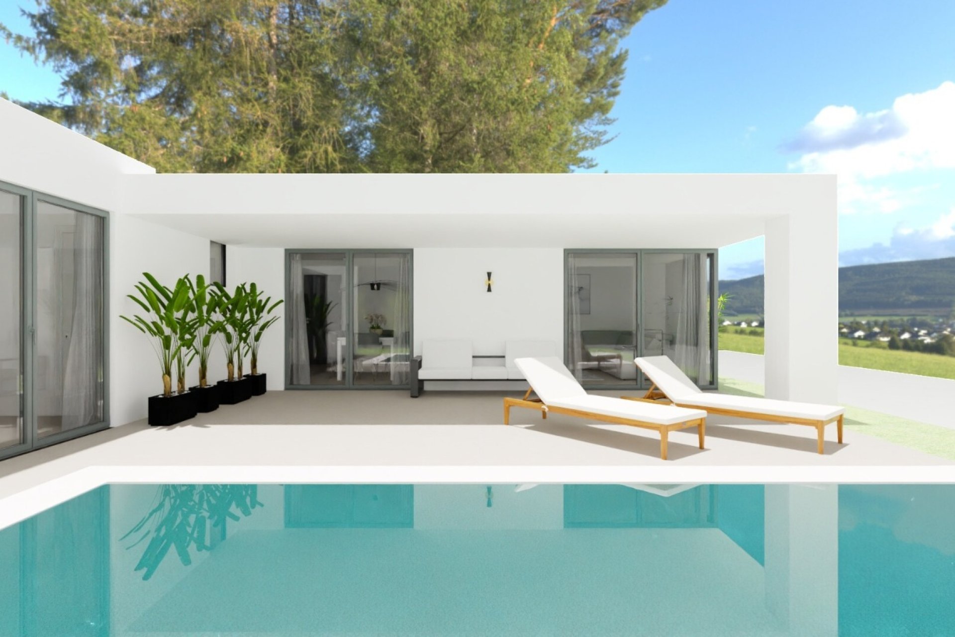 New Build - Detached villa - Monforte del Cid - Costa Blanca South