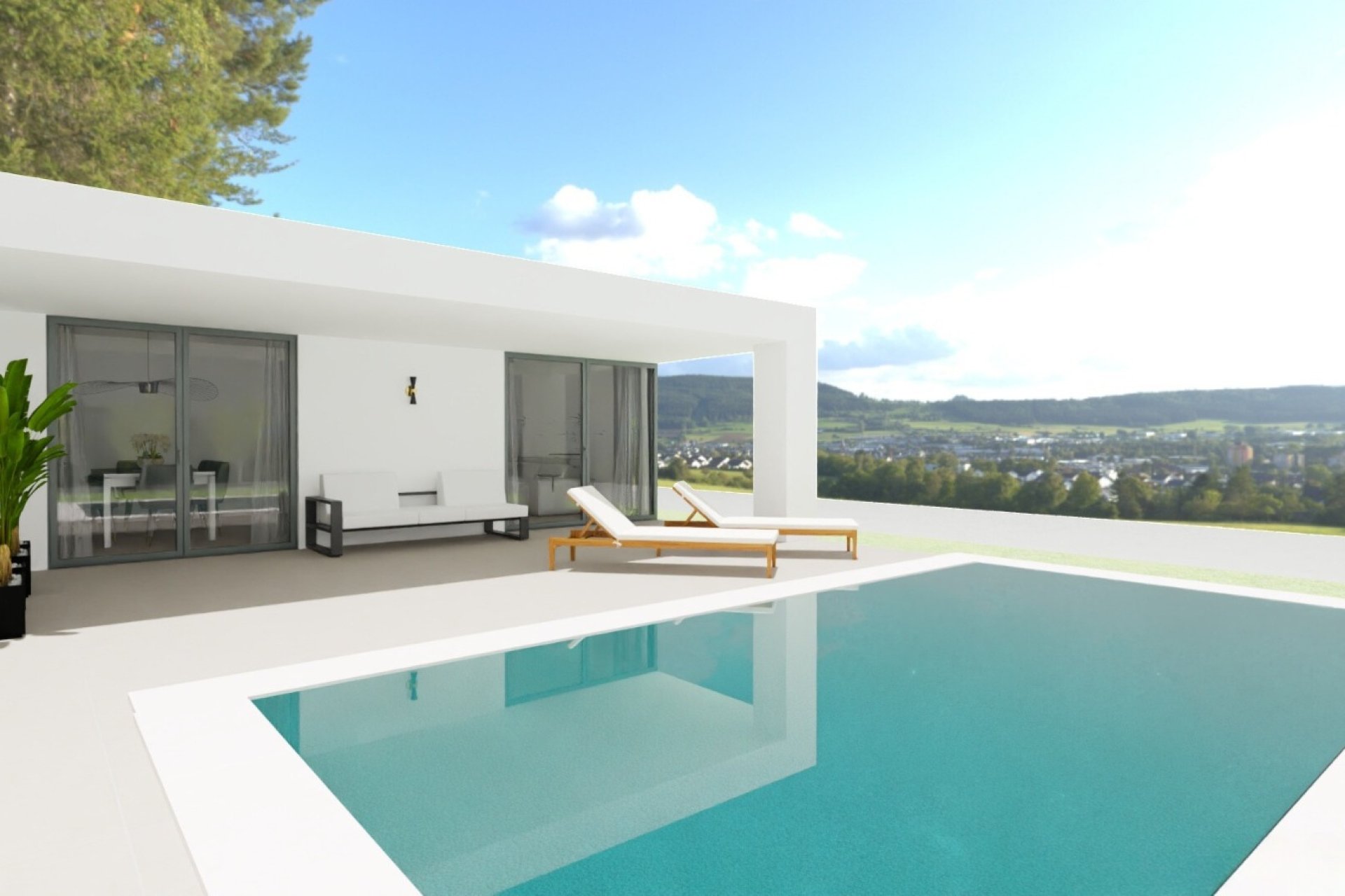 New Build - Detached villa - Monforte del Cid - Costa Blanca South