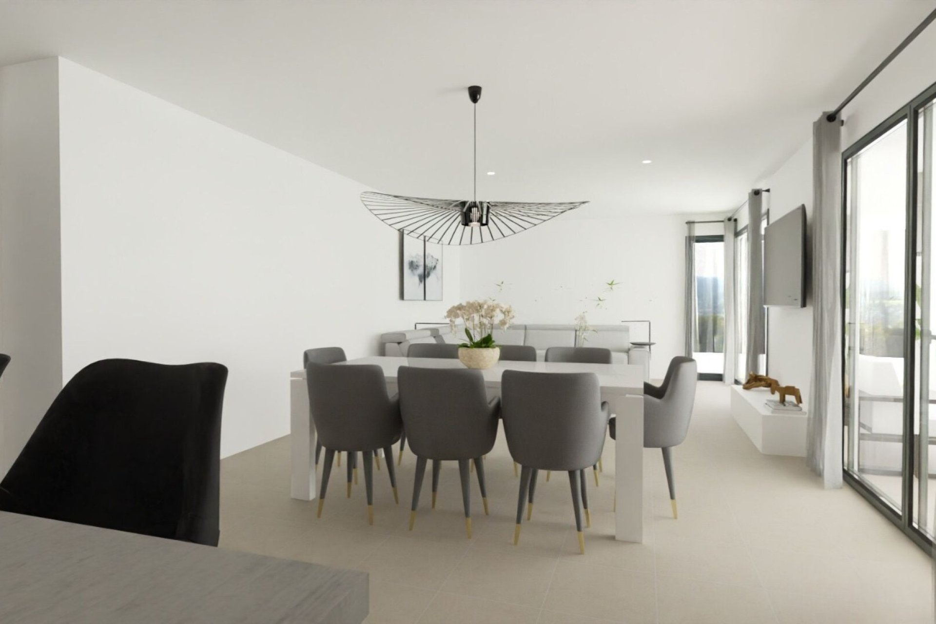 New Build - Detached villa - Monforte del Cid - Costa Blanca South