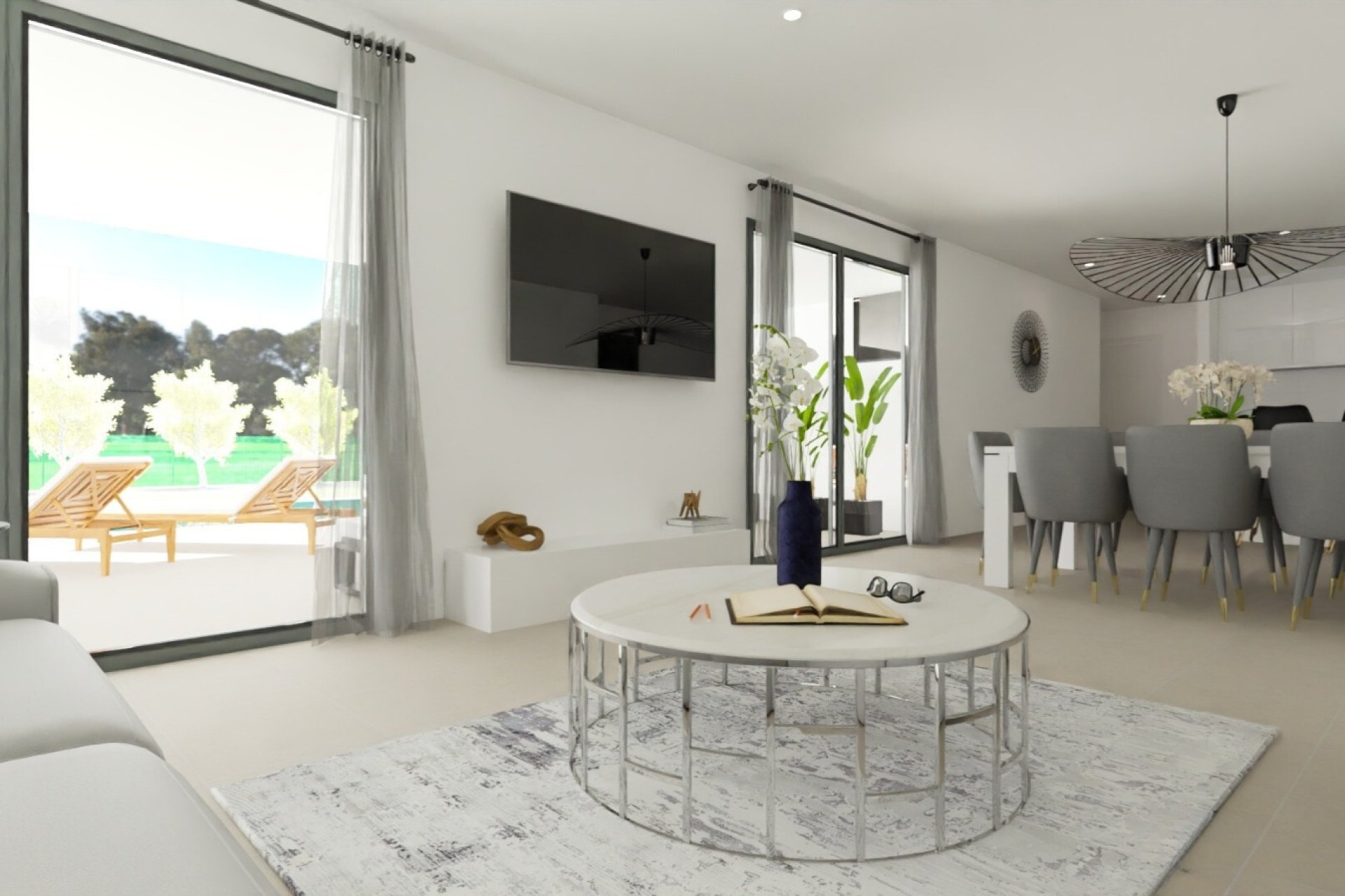 New Build - Detached villa - Monforte del Cid - Costa Blanca South
