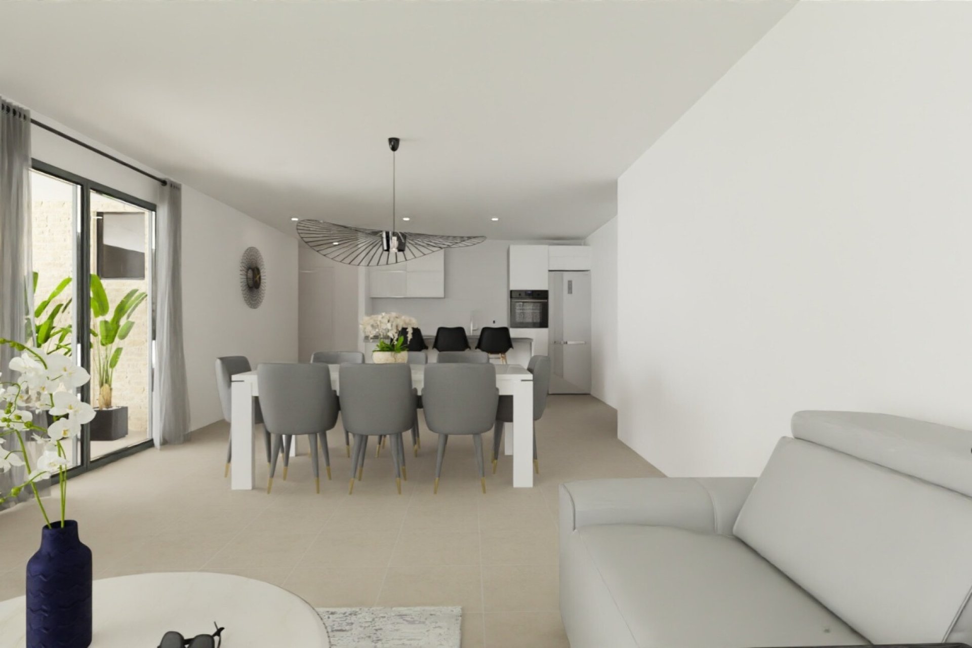 New Build - Detached villa - Monforte del Cid - Costa Blanca South