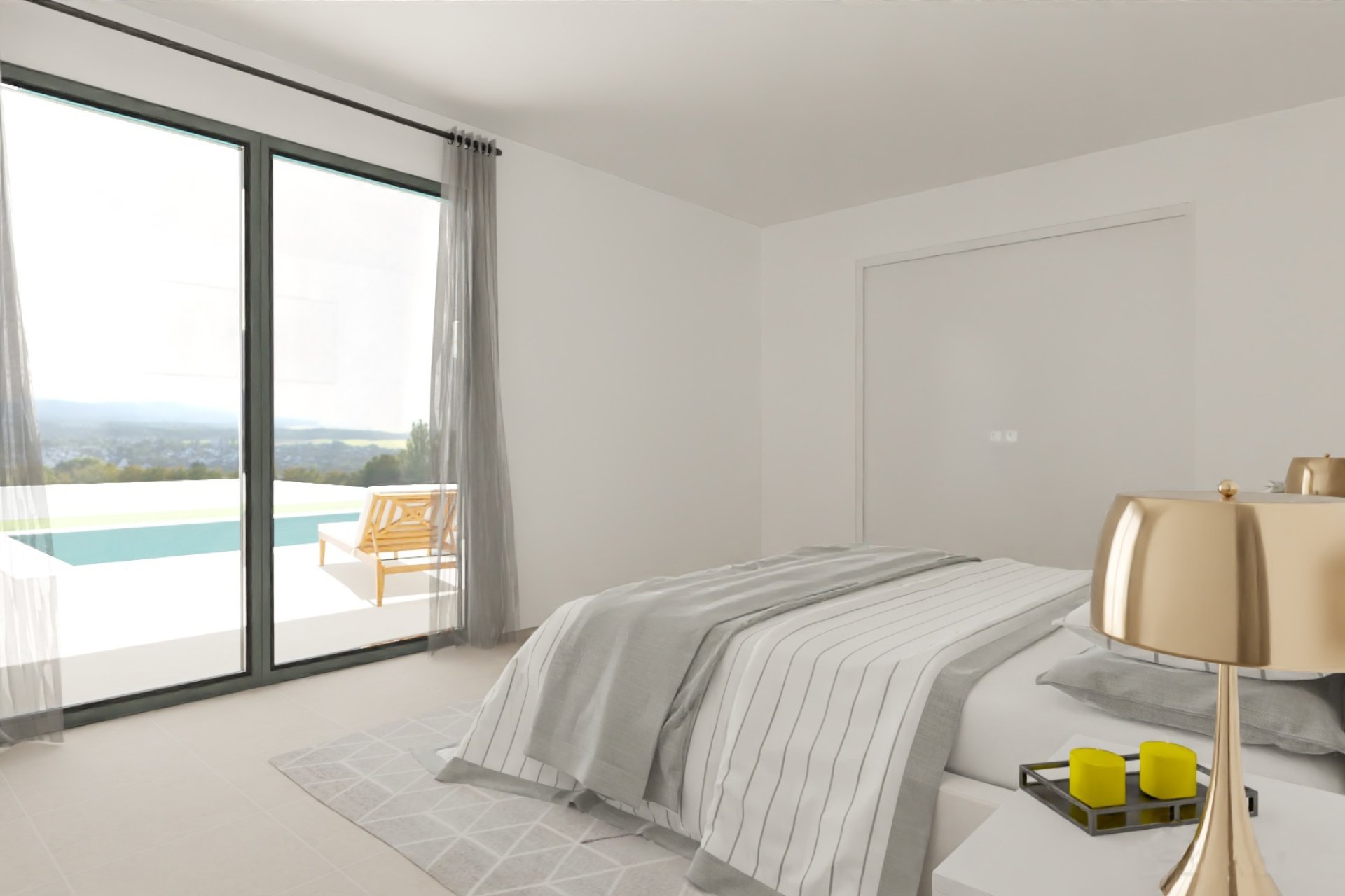 New Build - Detached villa - Monforte del Cid - Costa Blanca South