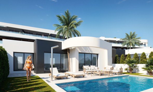 Detached in Los Alcázares