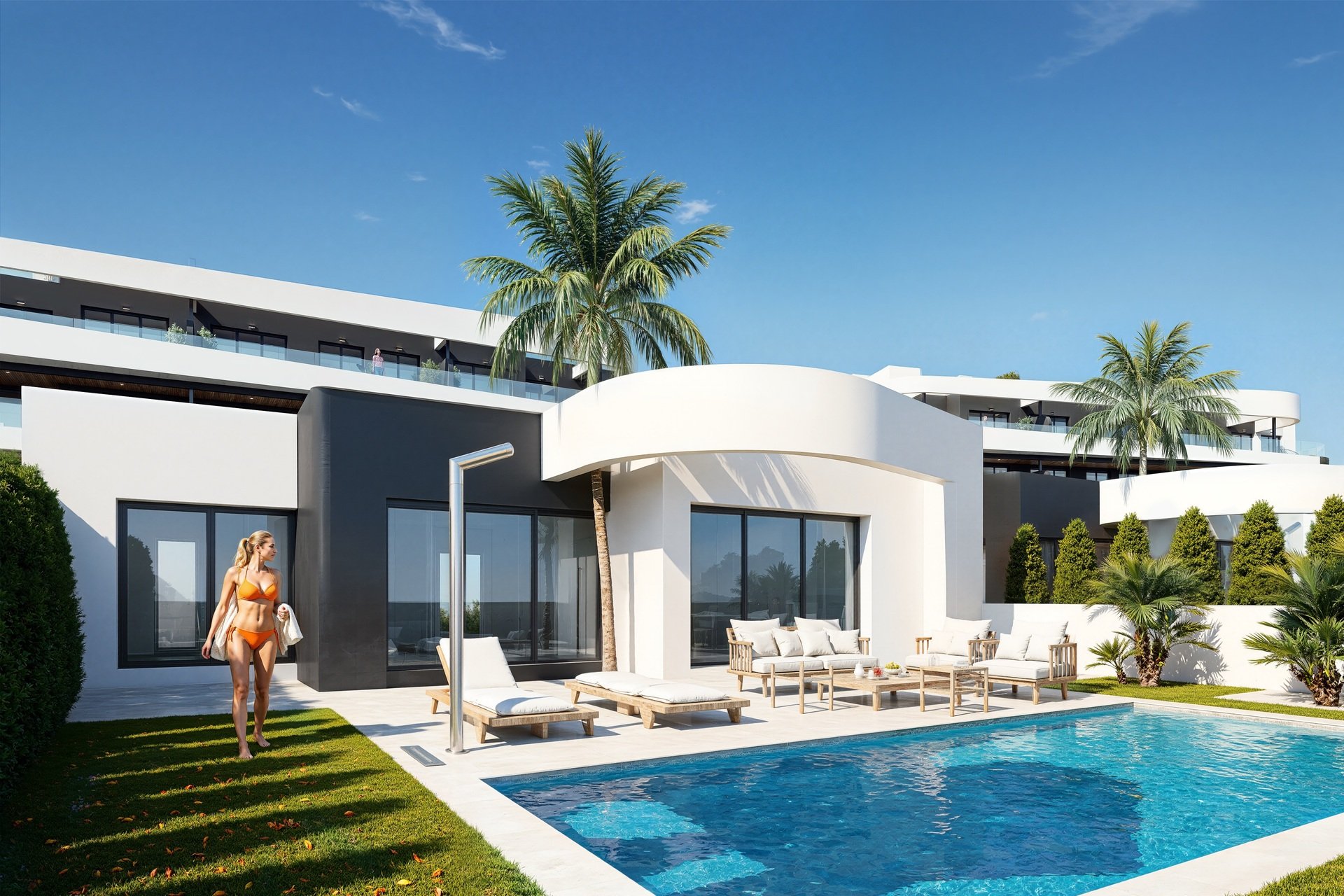 New Build - Detached villa - Los Alcázares - Costa Calida