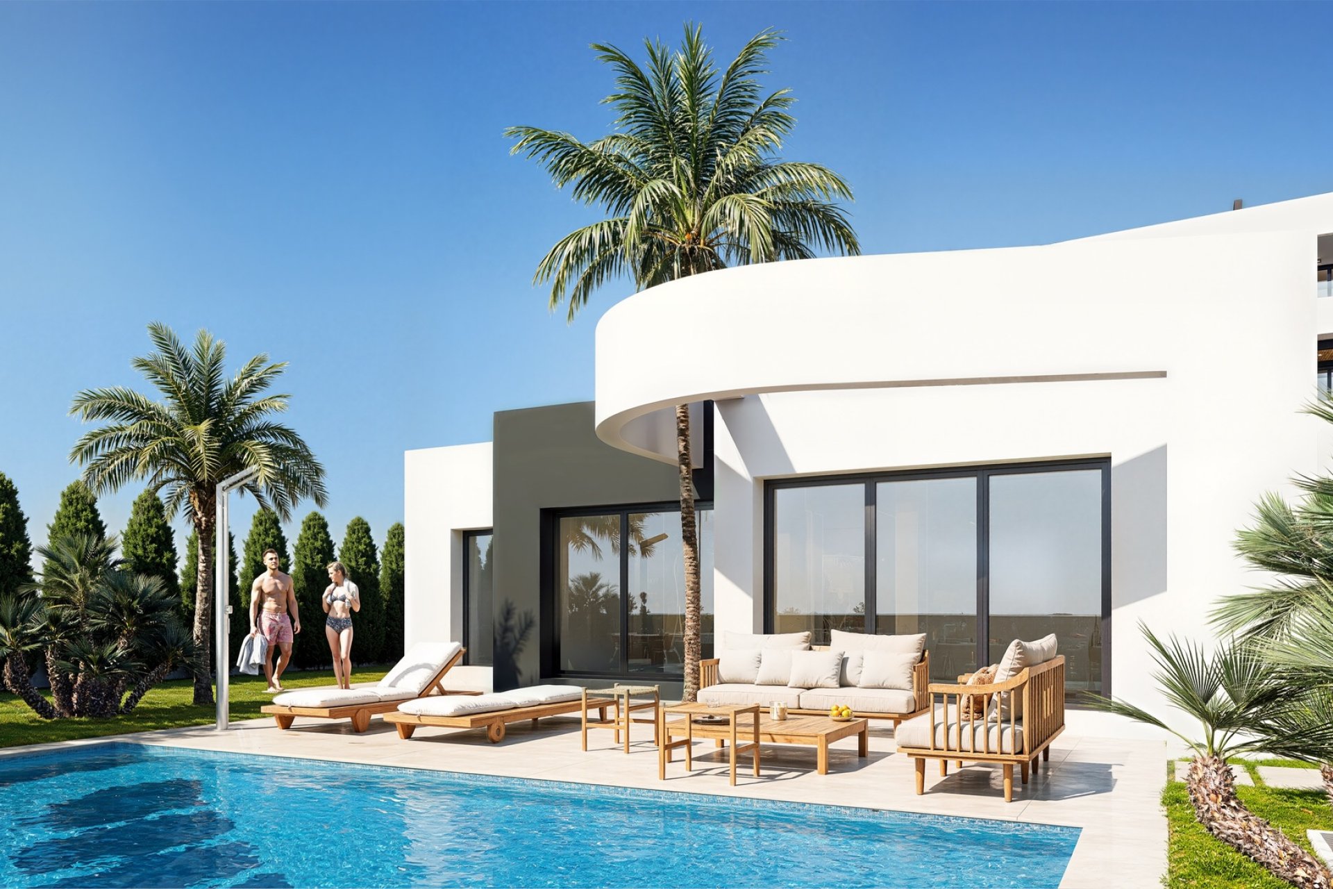 New Build - Detached villa - Los Alcázares - Costa Calida