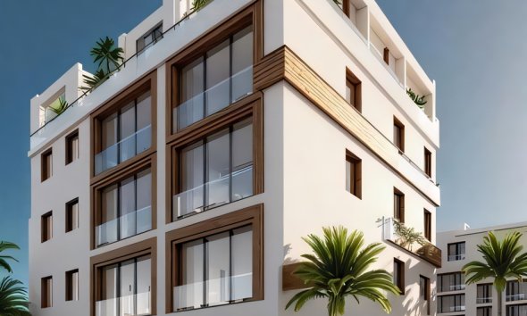 Penthouse in San Pedro del Pinatar