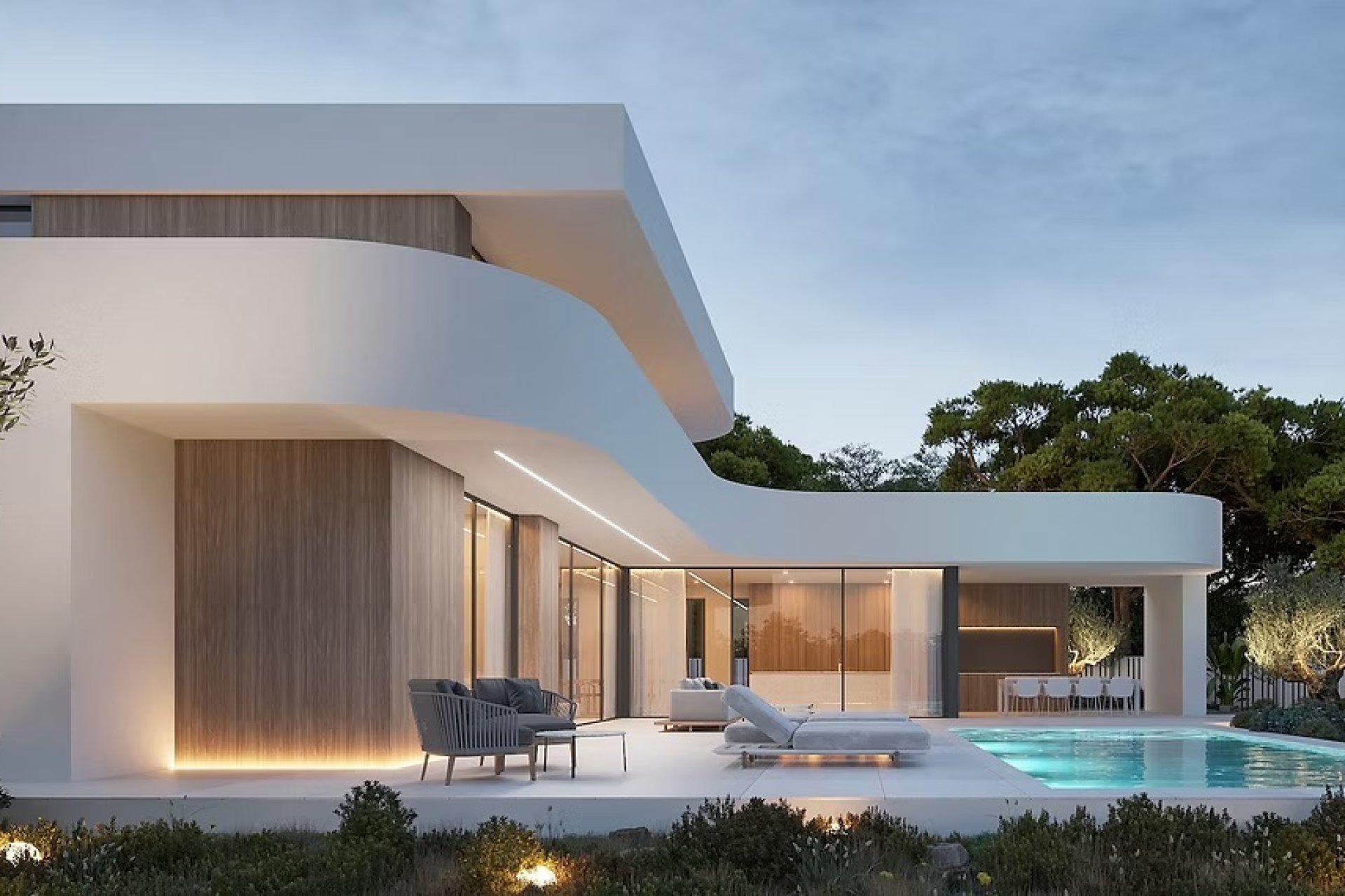New Build - Villa - Moraira - Costa Blanca North