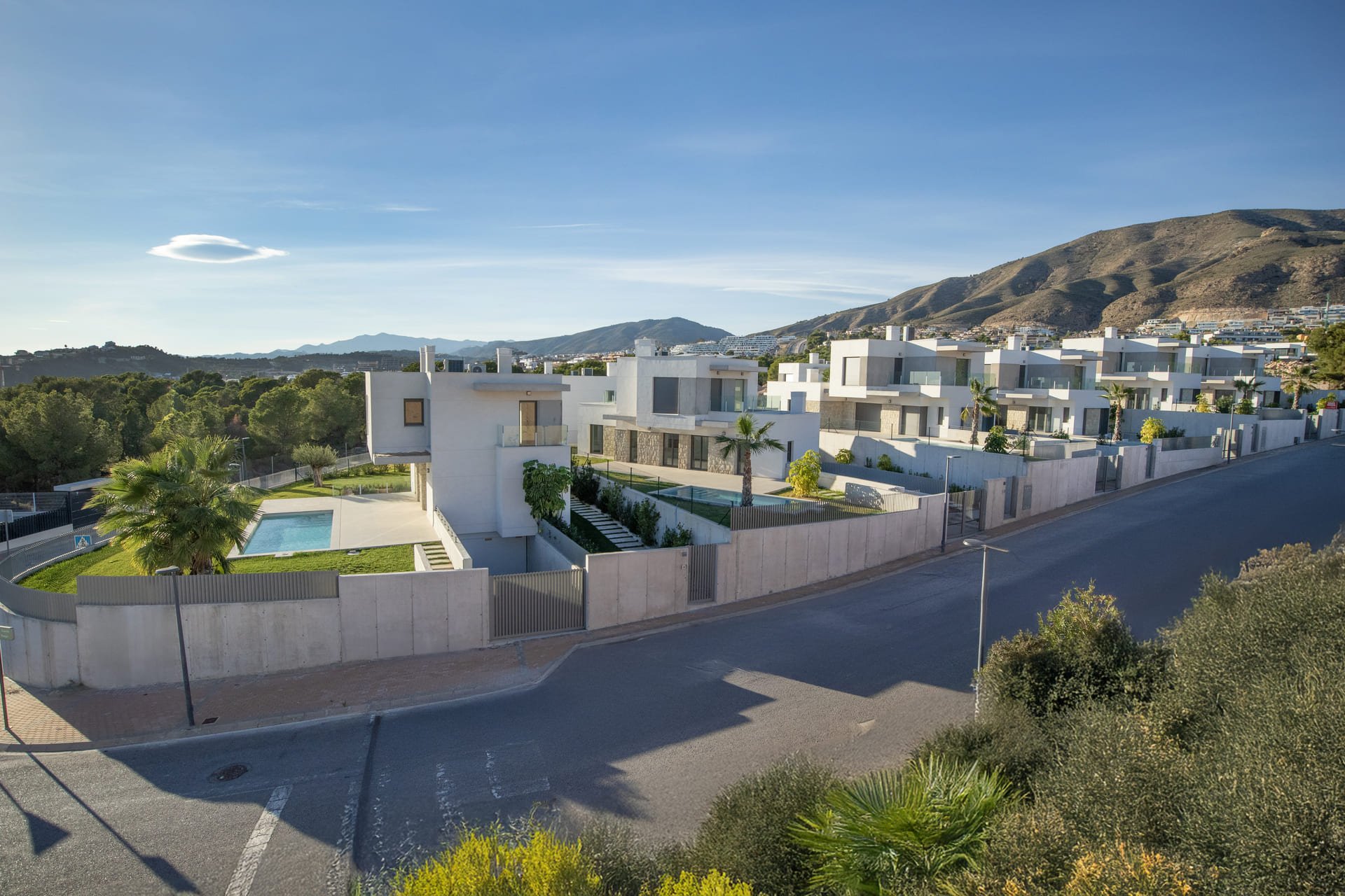 New Build - Detached villa - Finestrat - Costa Blanca North
