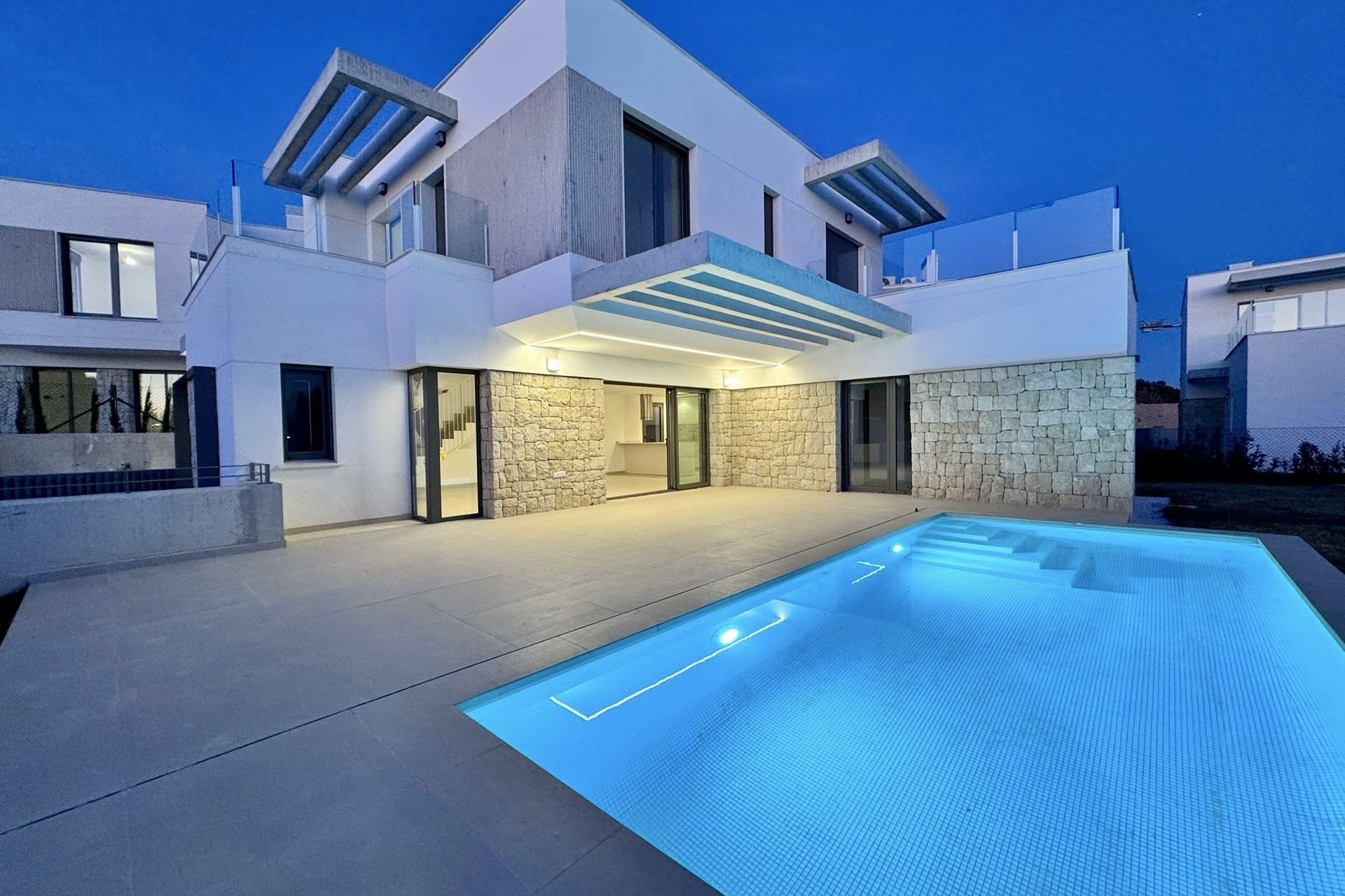 New Build - Detached villa - Finestrat - Costa Blanca North