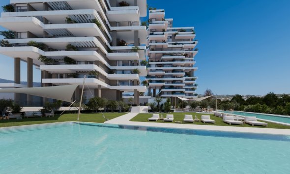 Apartment in Calpe