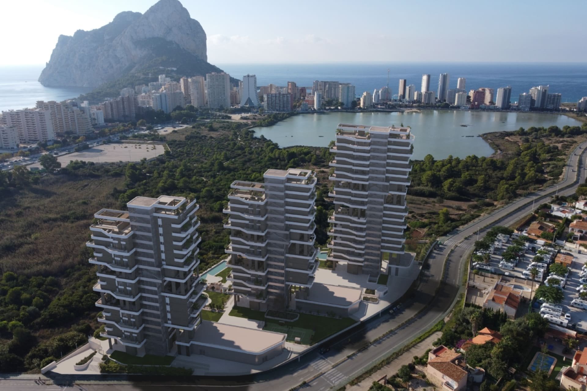 New Build - Apartment - Calpe - Costa Blanca North