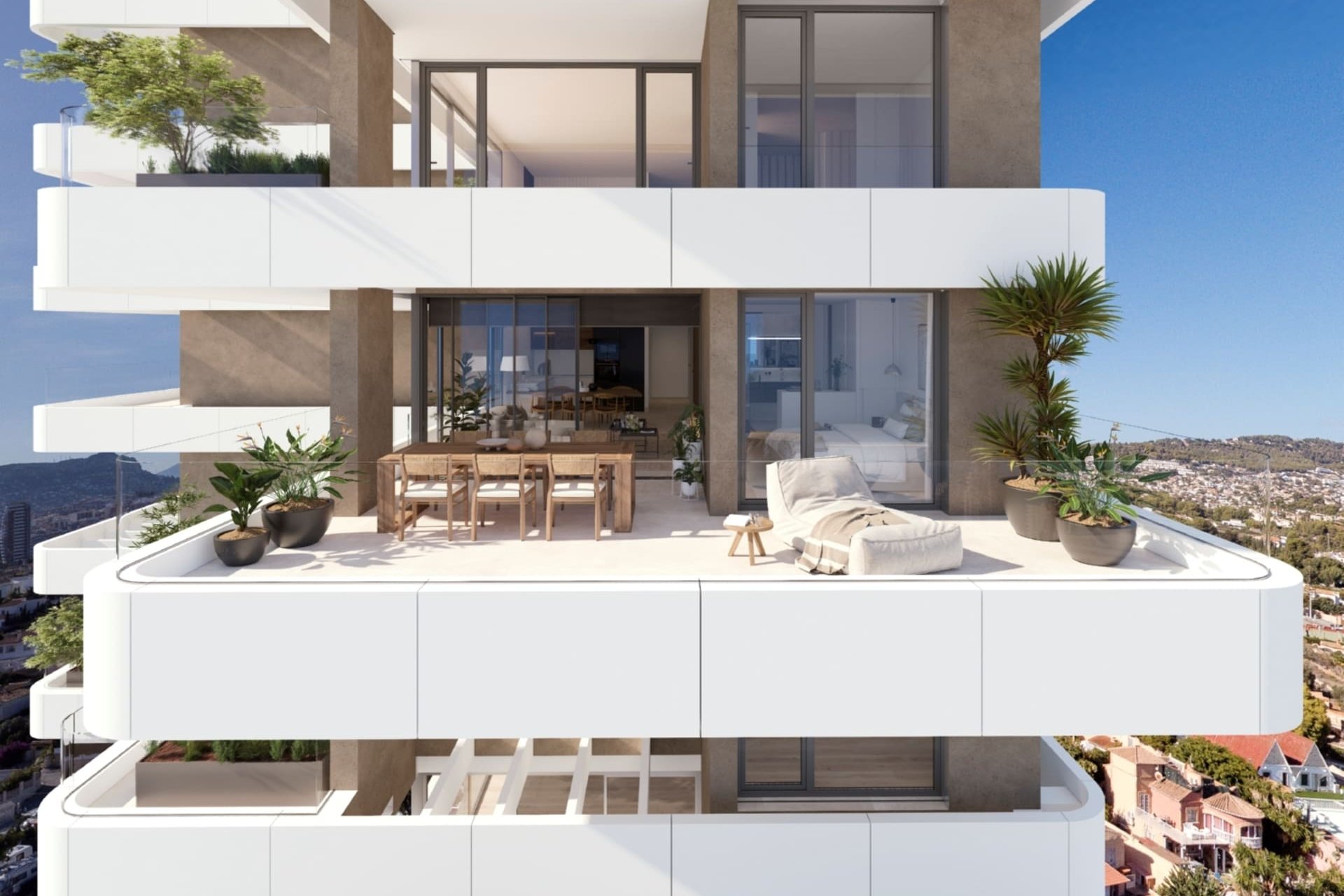 New Build - Apartment - Calpe - Costa Blanca North