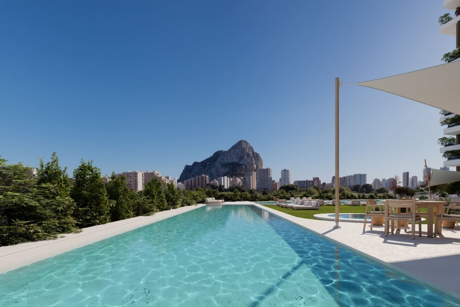 New Build - Apartment - Calpe - Costa Blanca North