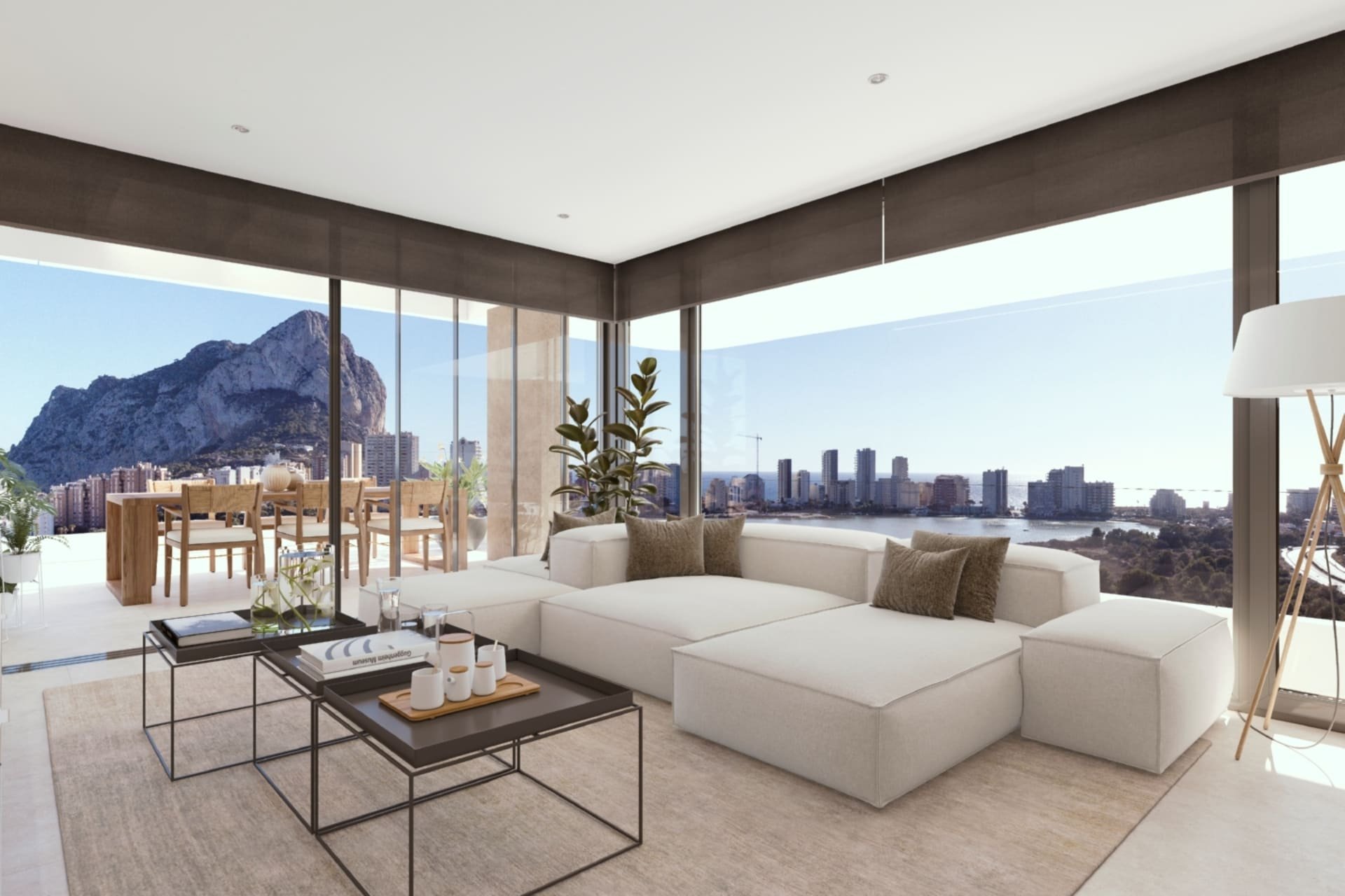 New Build - Apartment - Calpe - Costa Blanca North