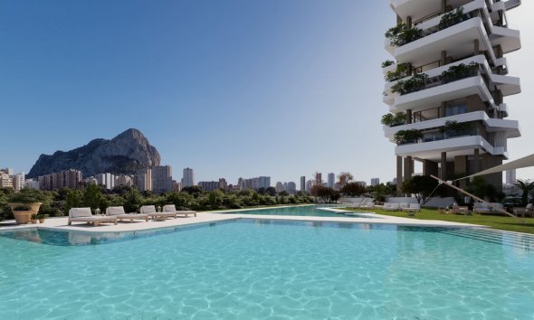 Apartment in Calpe
