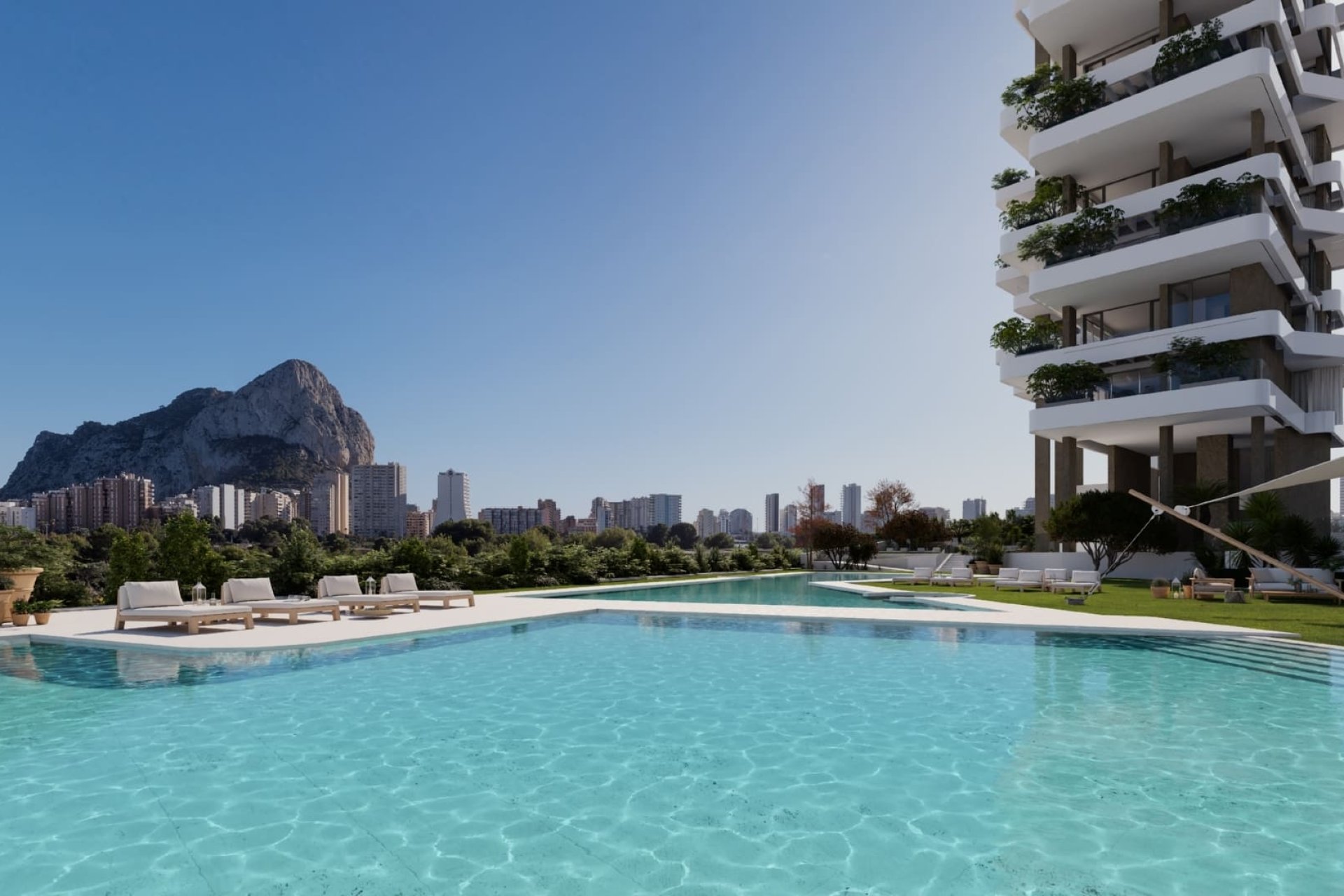 New Build - Apartment - Calpe - Costa Blanca North