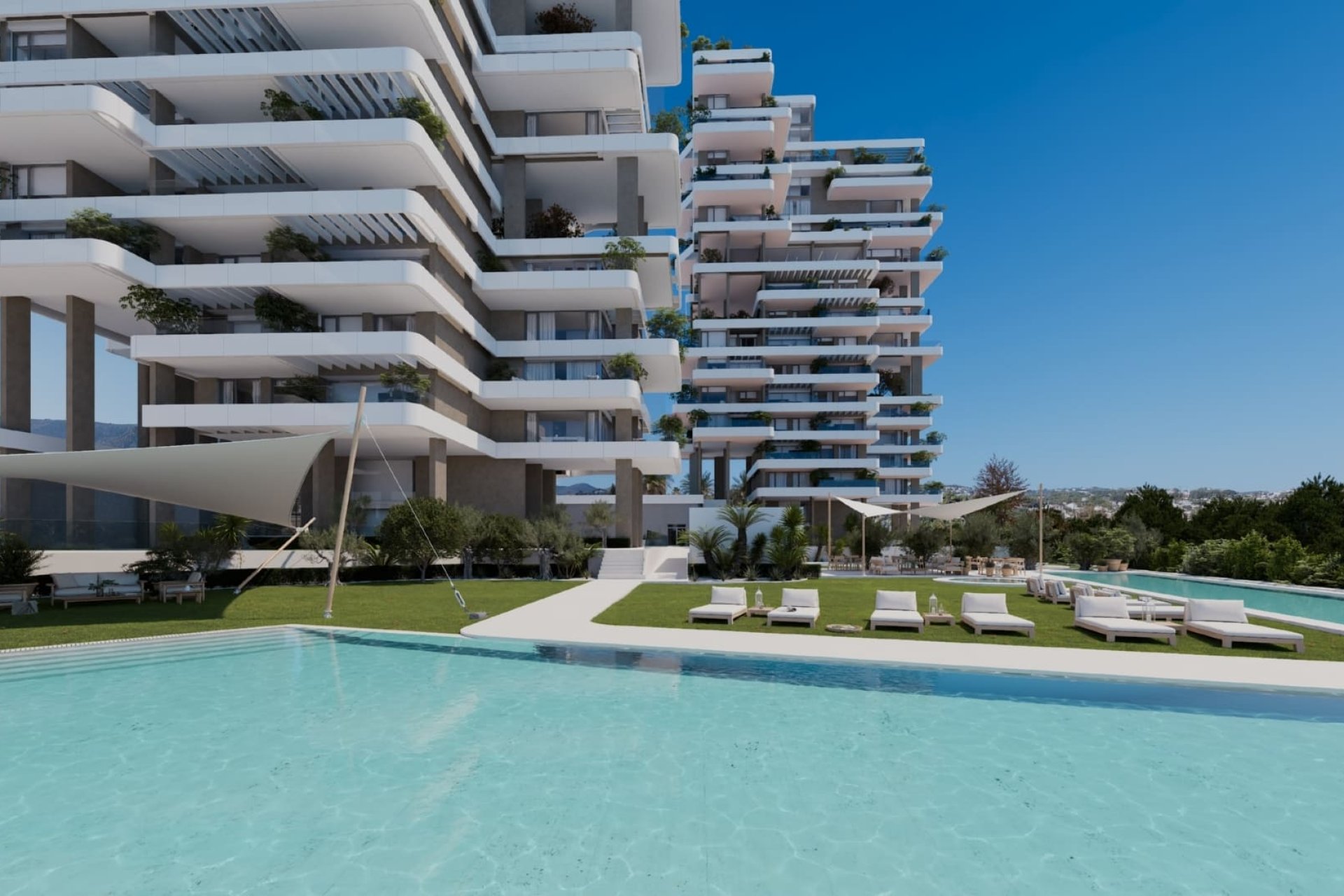 New Build - Apartment - Calpe - Costa Blanca North
