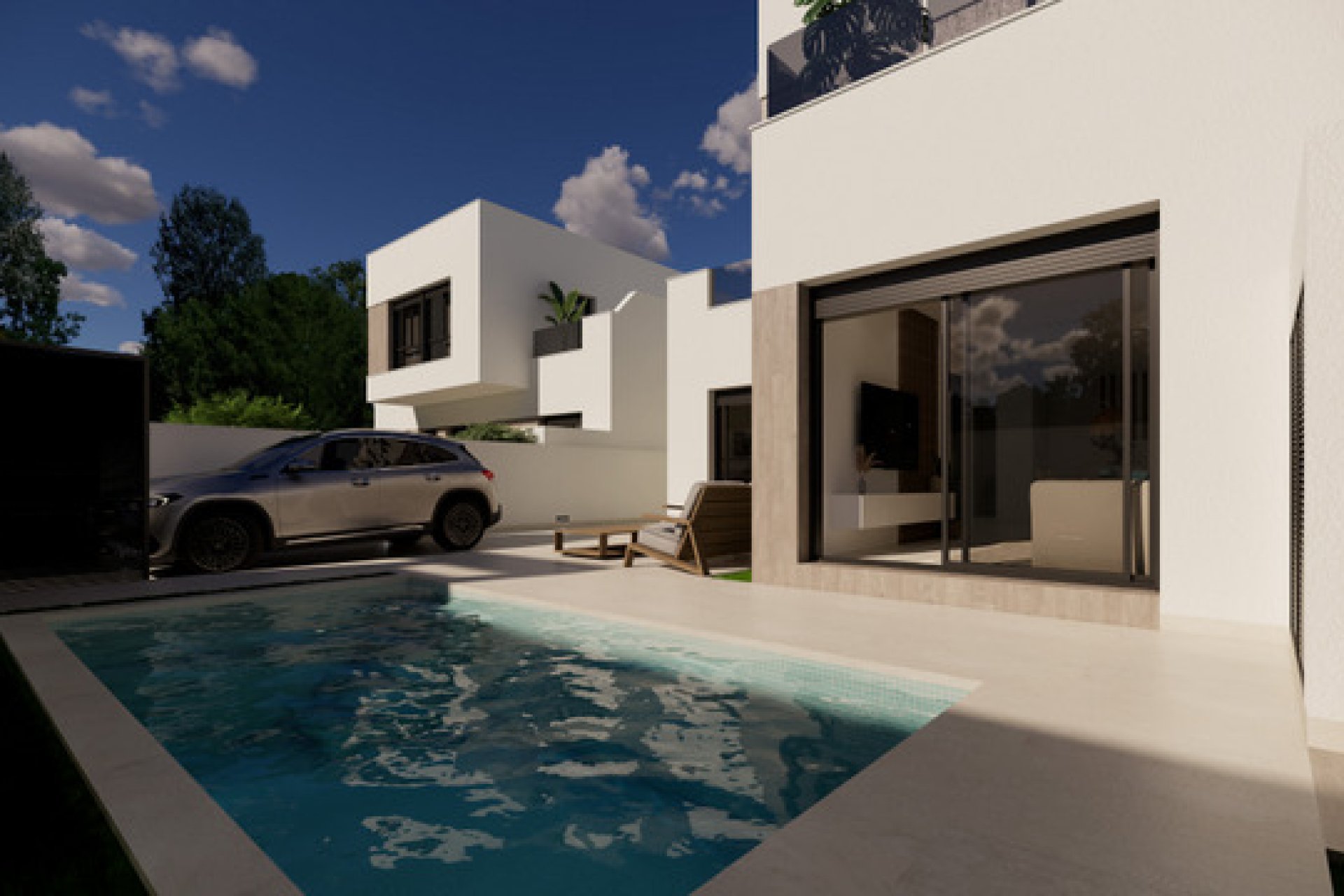 New Build - Detached villa - San Fulgencio - Costa Blanca South