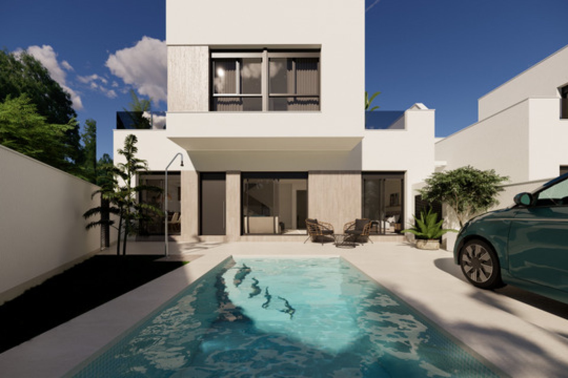 New Build - Detached villa - San Fulgencio - Costa Blanca South