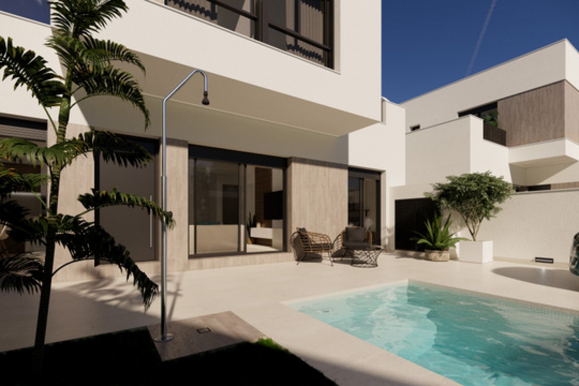 New Build - Detached villa - San Fulgencio - Costa Blanca South