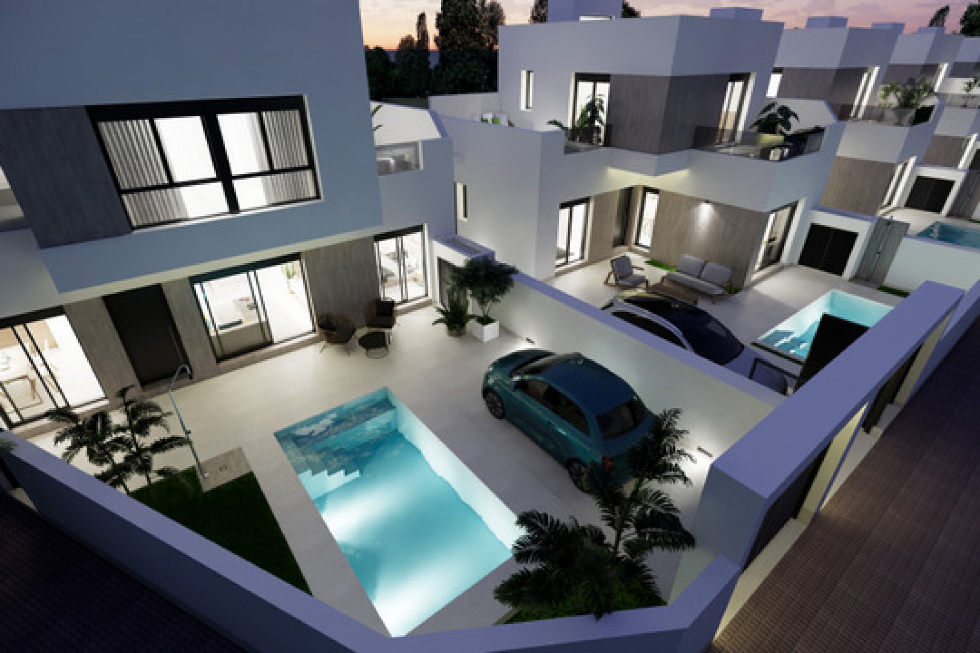 New Build - Detached villa - San Fulgencio - Costa Blanca South