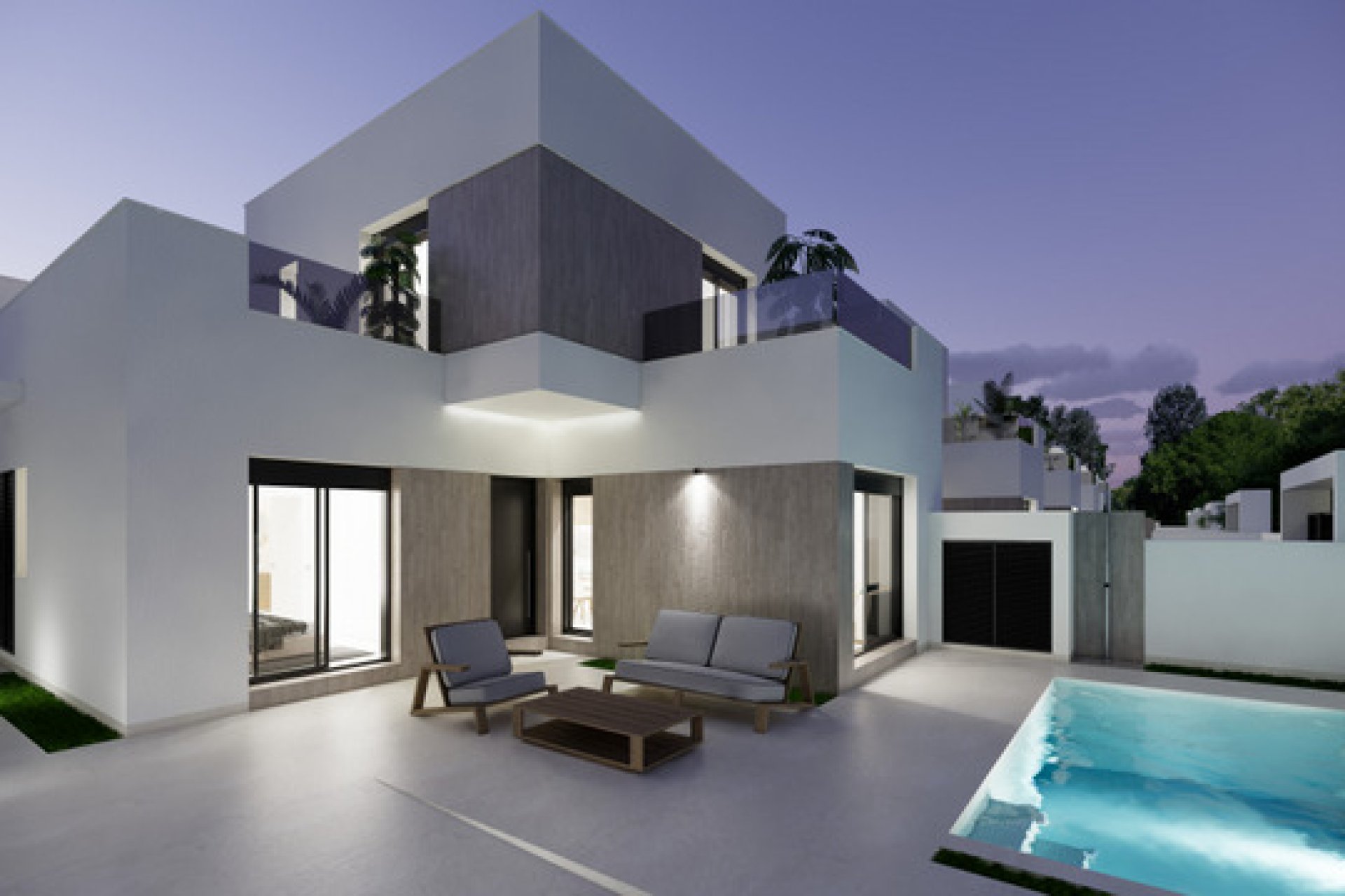 New Build - Detached villa - San Fulgencio - Costa Blanca South