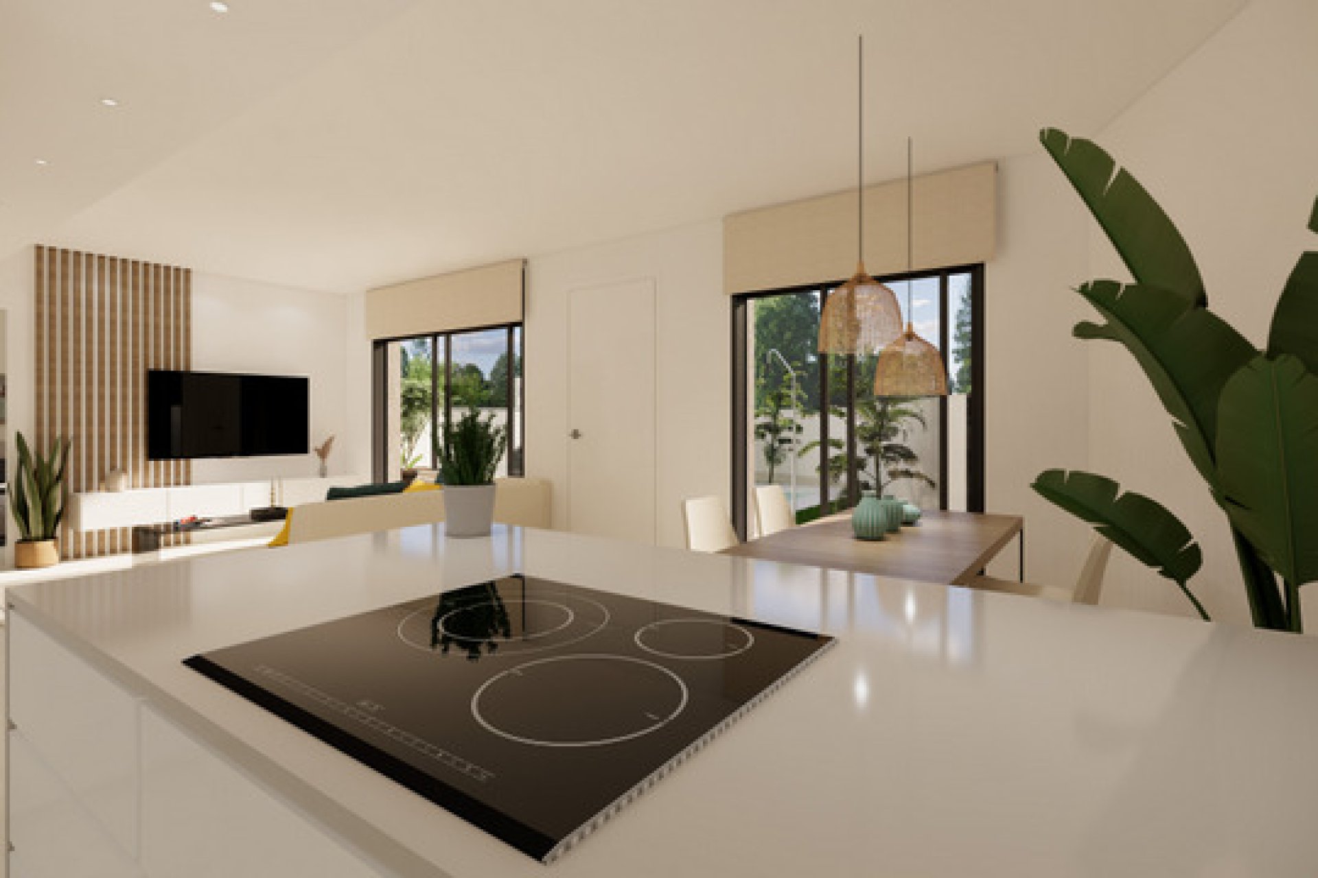 New Build - Detached villa - San Fulgencio - Costa Blanca South