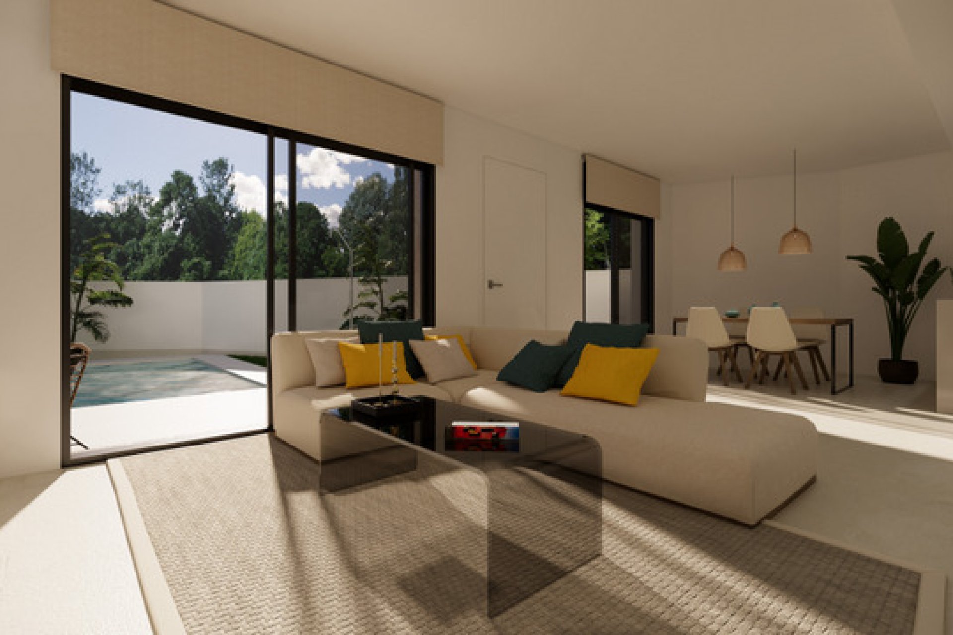 New Build - Detached villa - San Fulgencio - Costa Blanca South