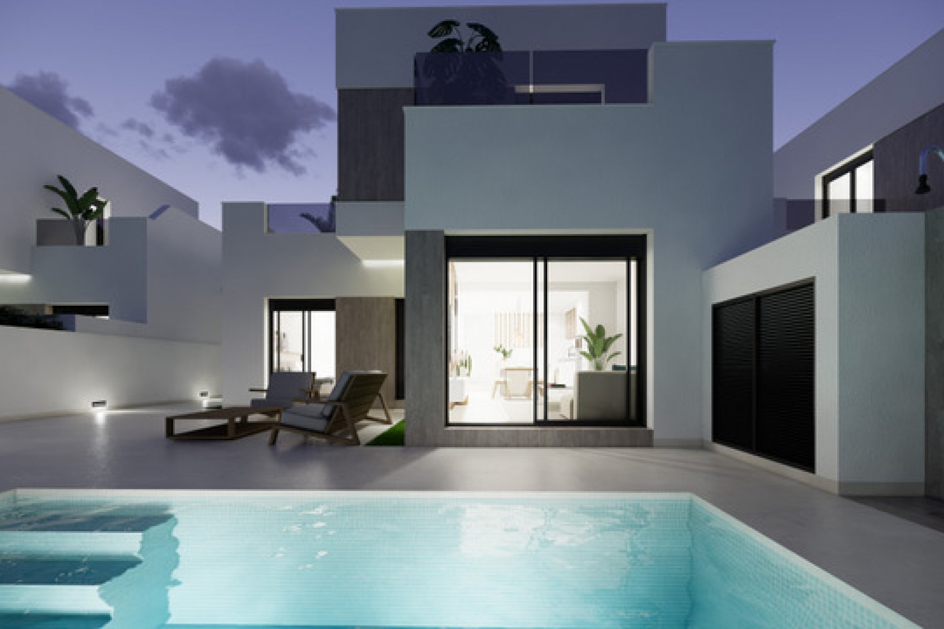 New Build - Detached villa - San Fulgencio - Costa Blanca South